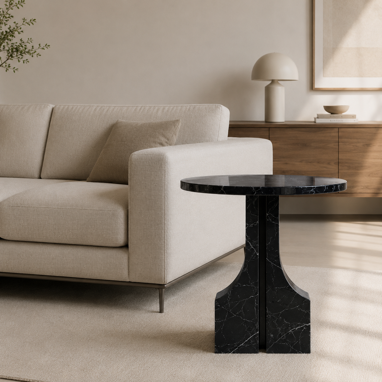 Ember Crest Side Table - View 1