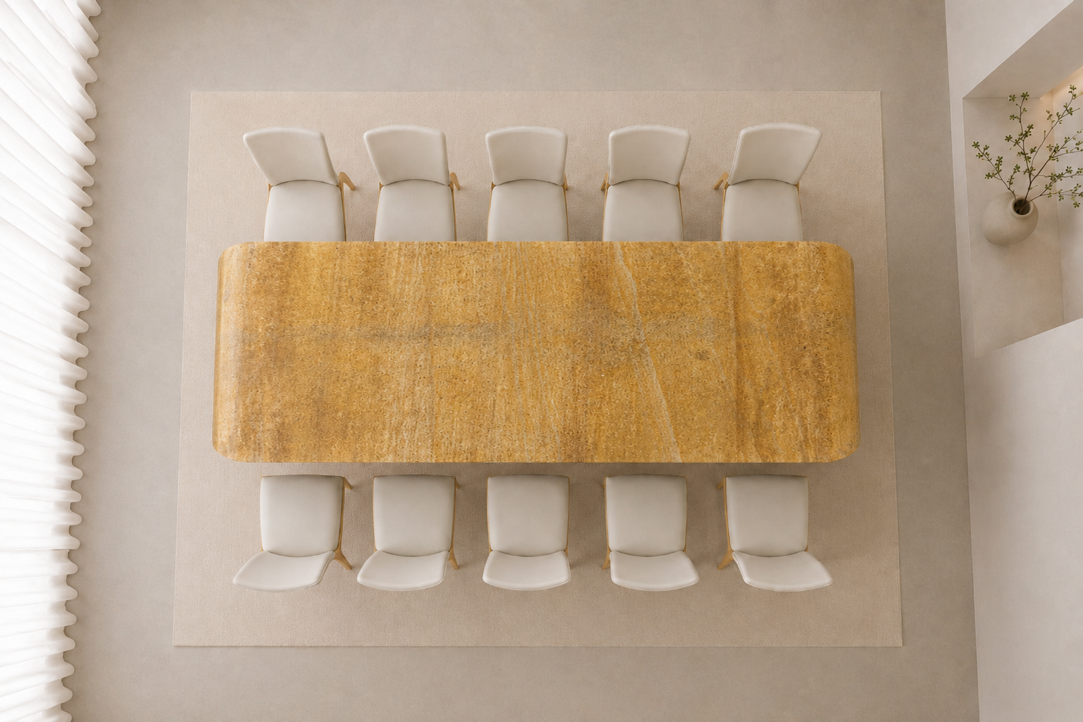 Sculptora Wave Table - View 2