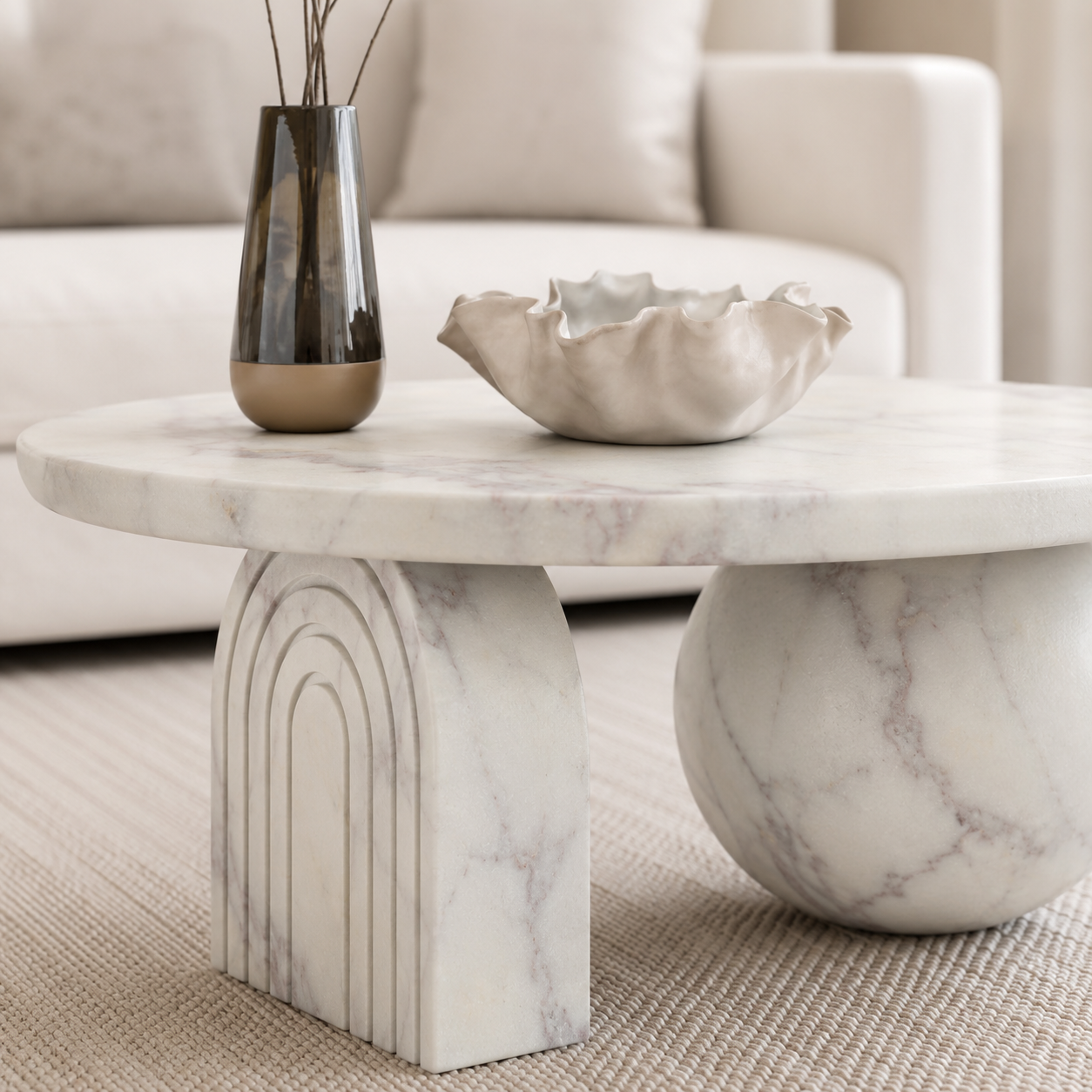Terra Orb Coffee Table - View 3