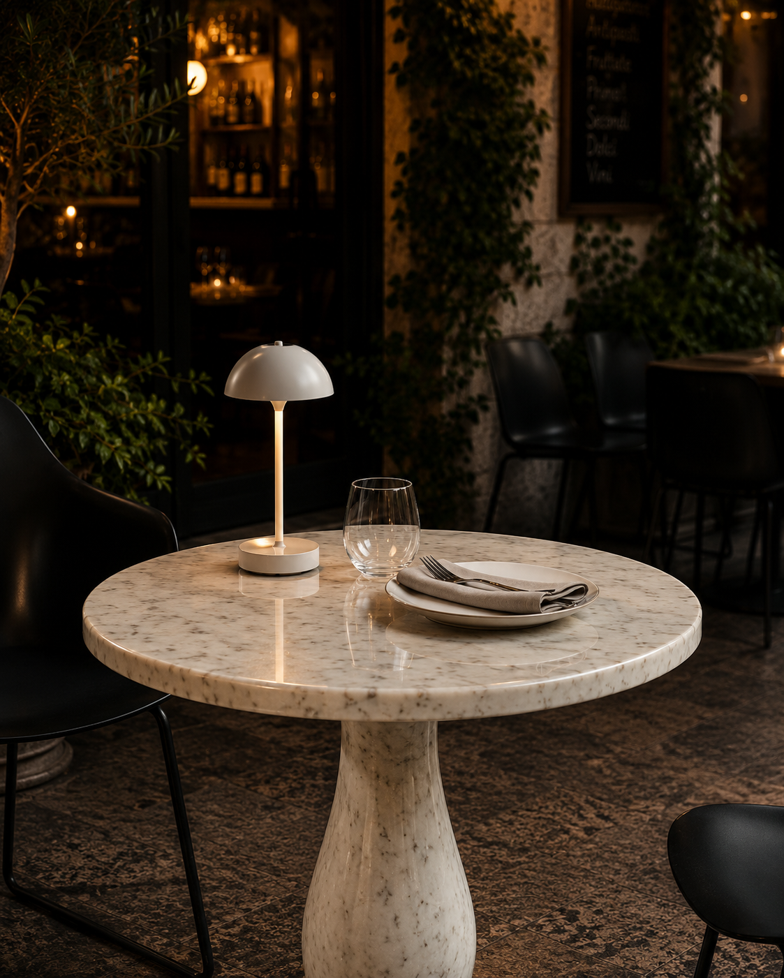 Milano Bistro Table - View 3