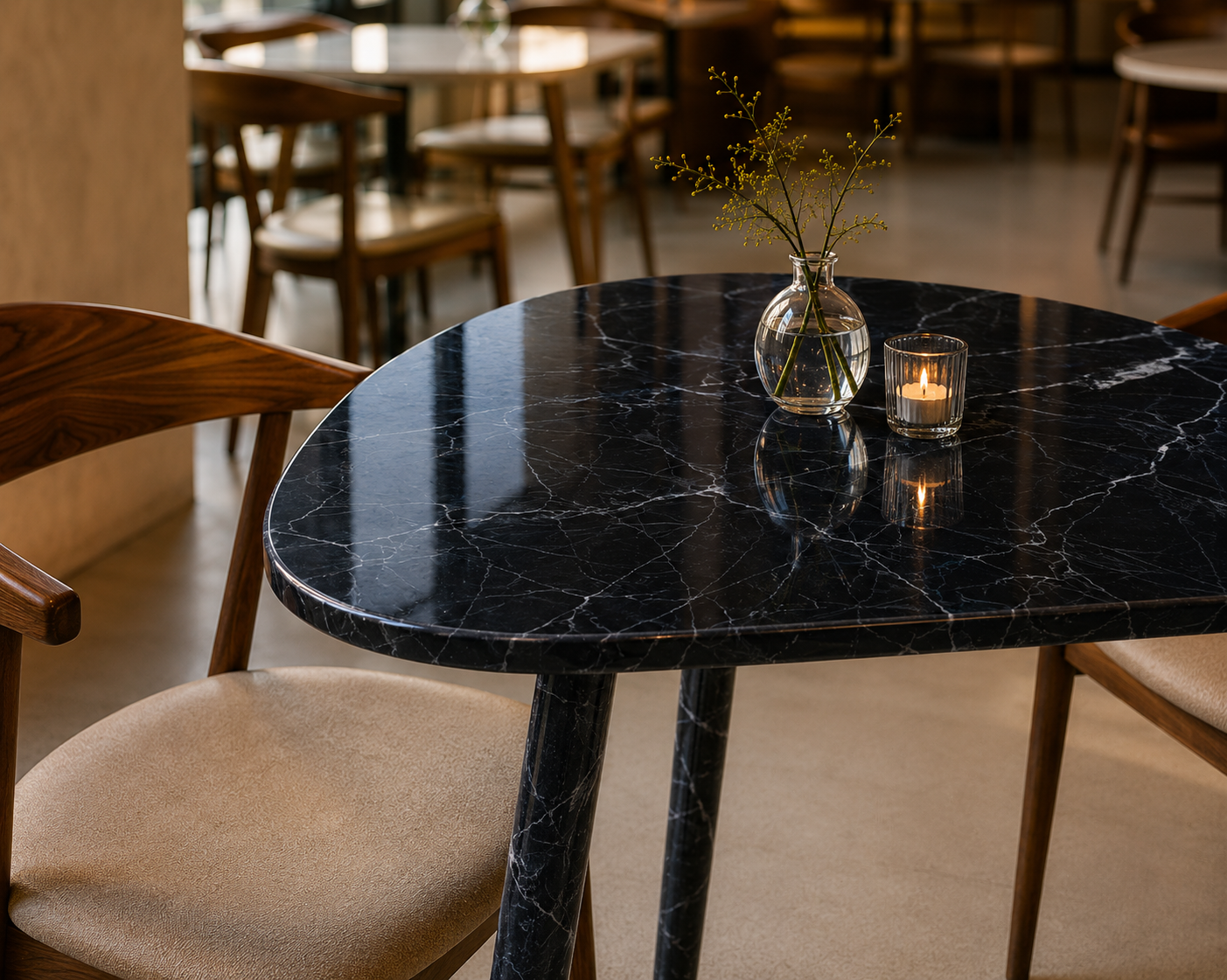 Novara Triangle Table - View 3