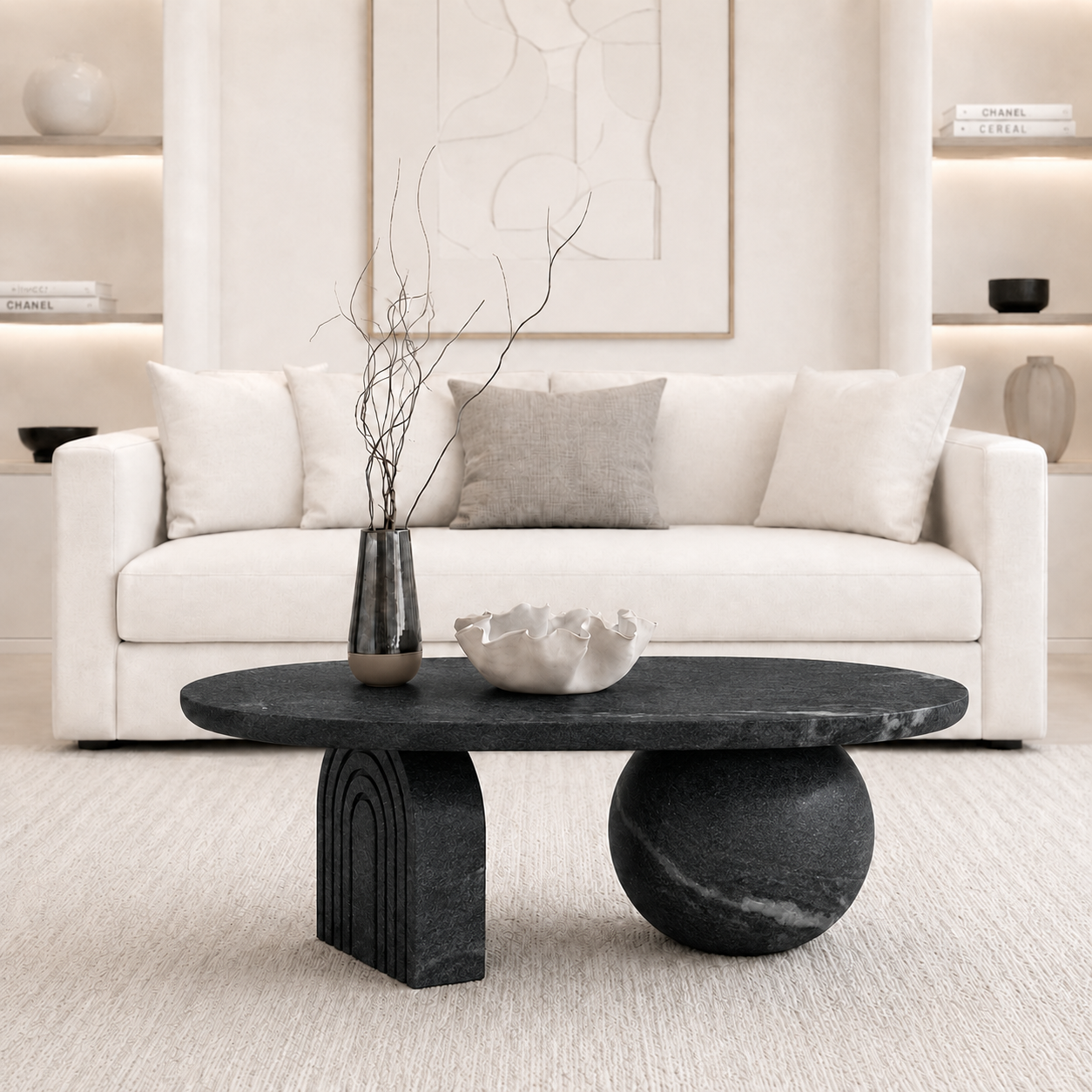 Terra Orb Coffee Table - View 1