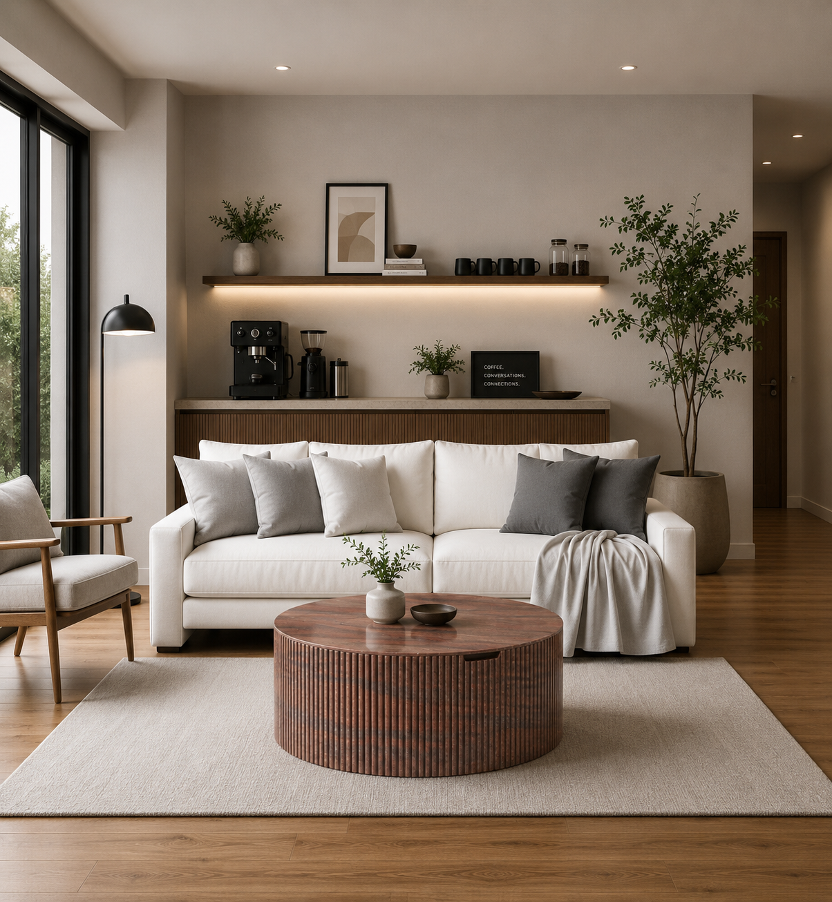 Aurelia Ridge Coffee Table