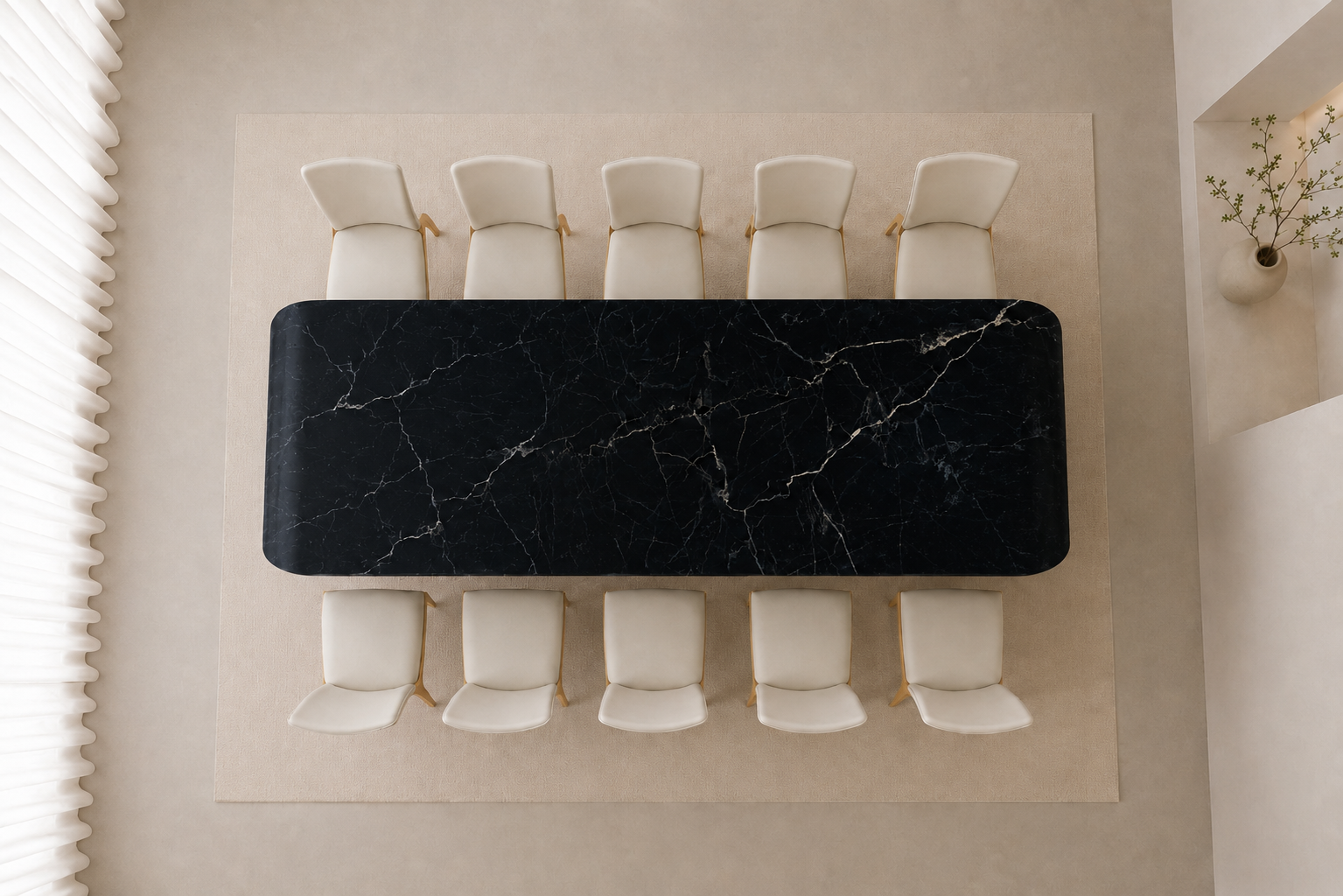 Sculptora Wave Table - View 2