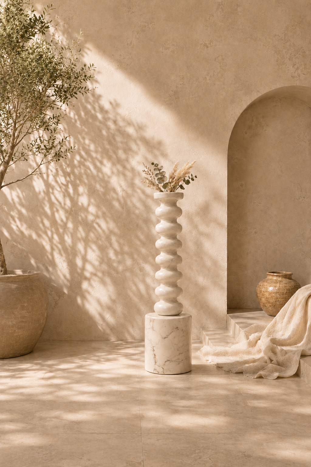 Elysian Orb Flow Vase - View 1