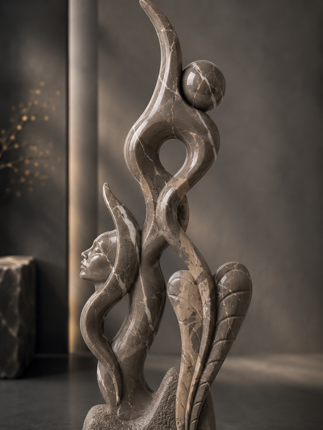 Terra Essence Sculpture - View 3