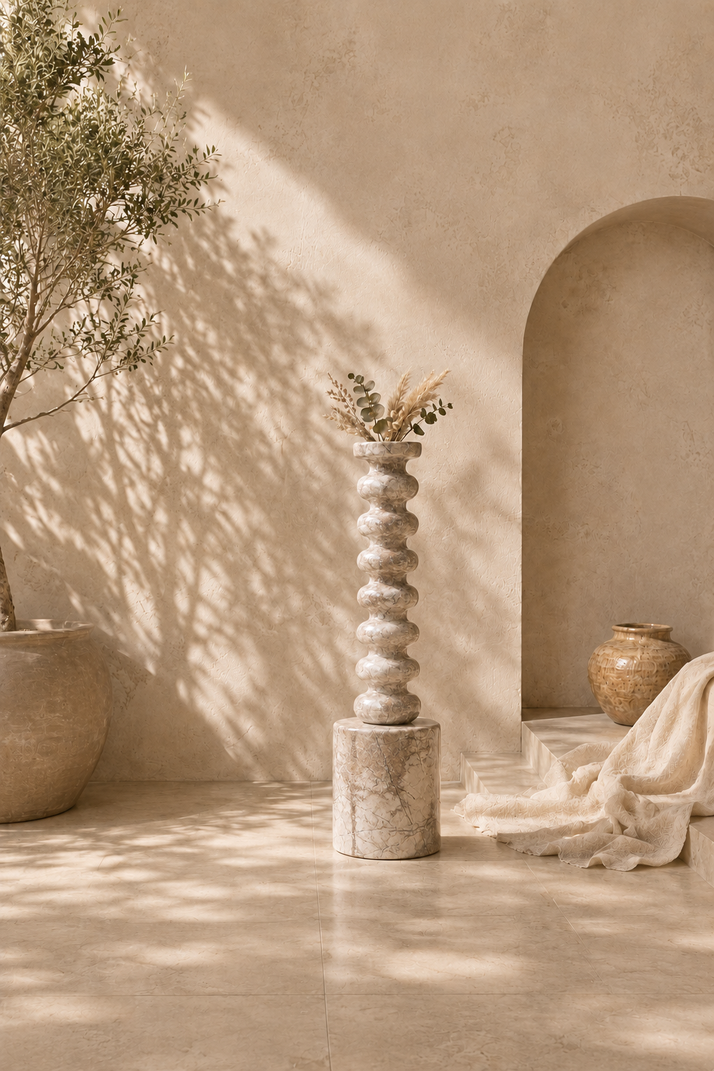 Elysian Orb Flow Vase - View 1