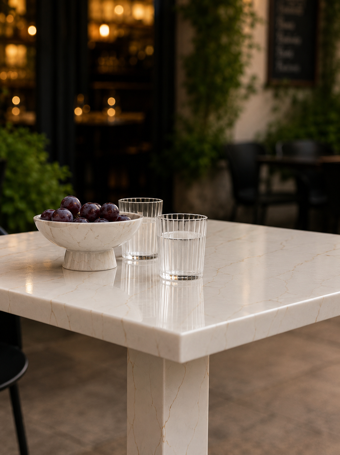 Lucentis Bistro Table - View 3