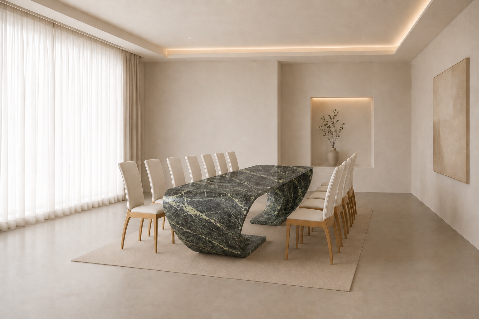 Sculptora Wave Table - View 1