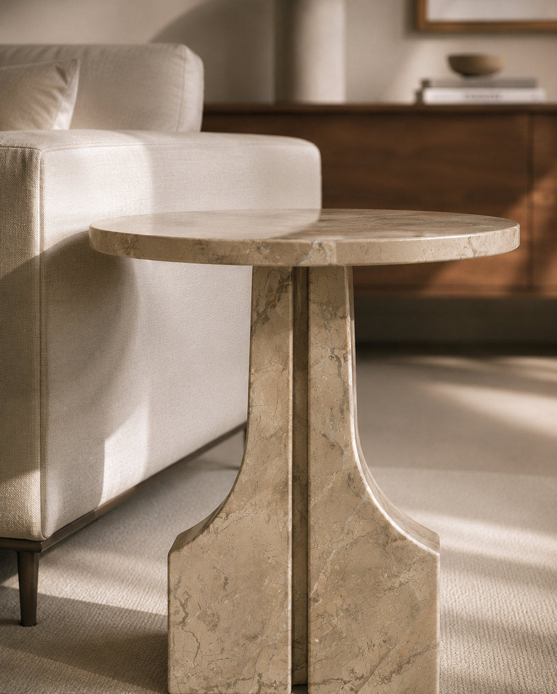 Ember Crest Side Table - View 3