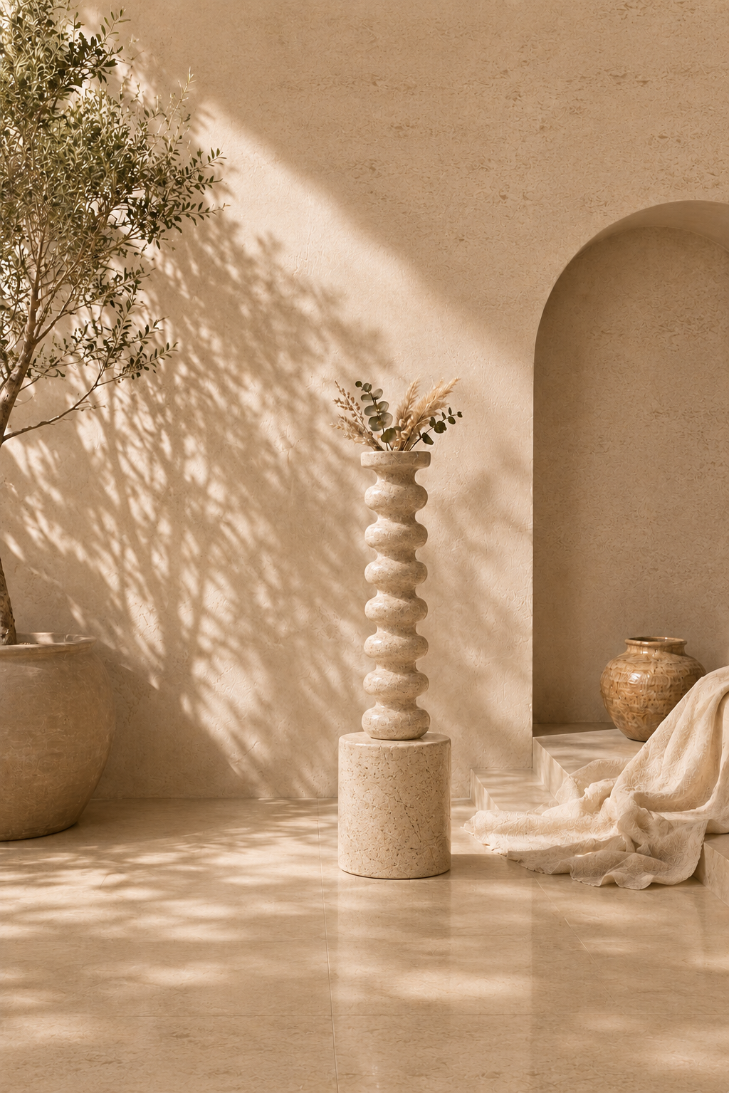 Elysian Orb Flow Vase