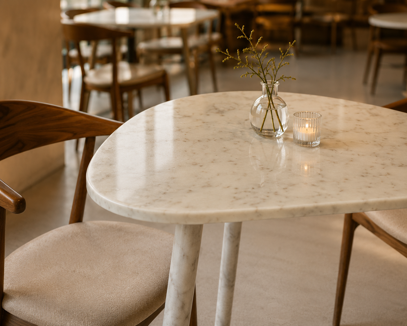 Novara Triangle Table - View 3