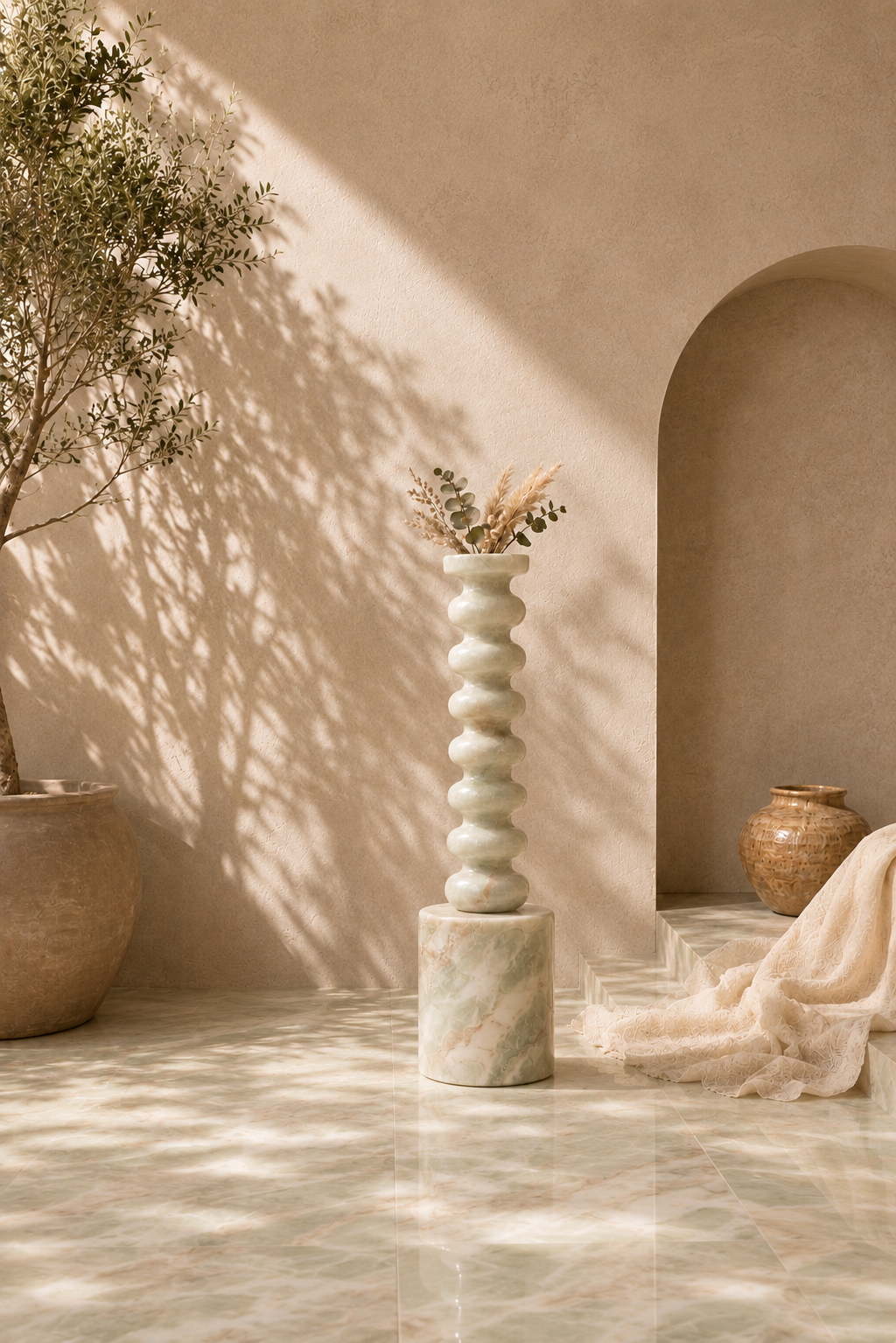 Elysian Orb Flow Vase