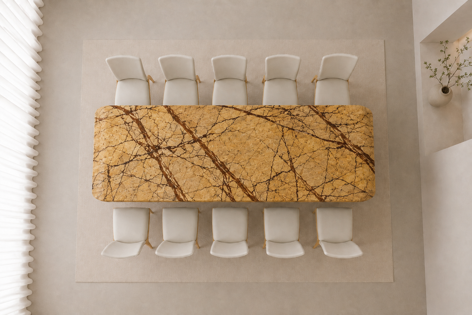 Sculptora Wave Table - View 2