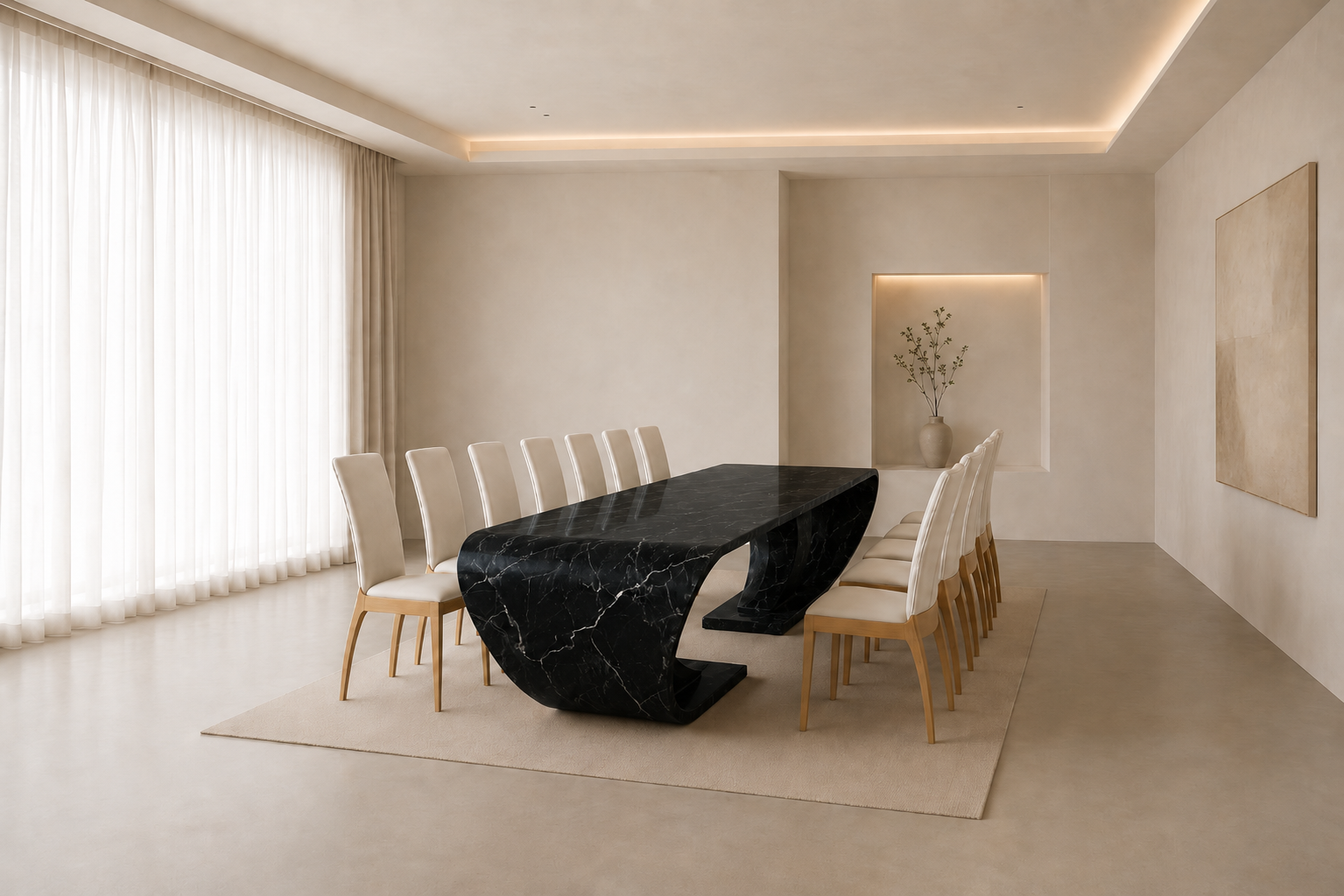 Sculptora Wave Table