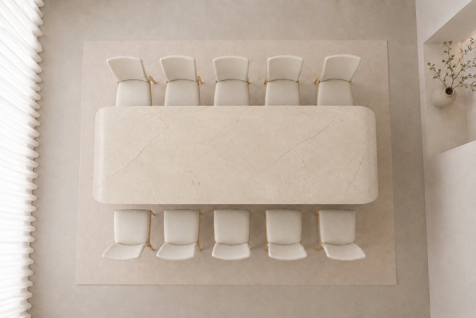 Sculptora Wave Table - View 2