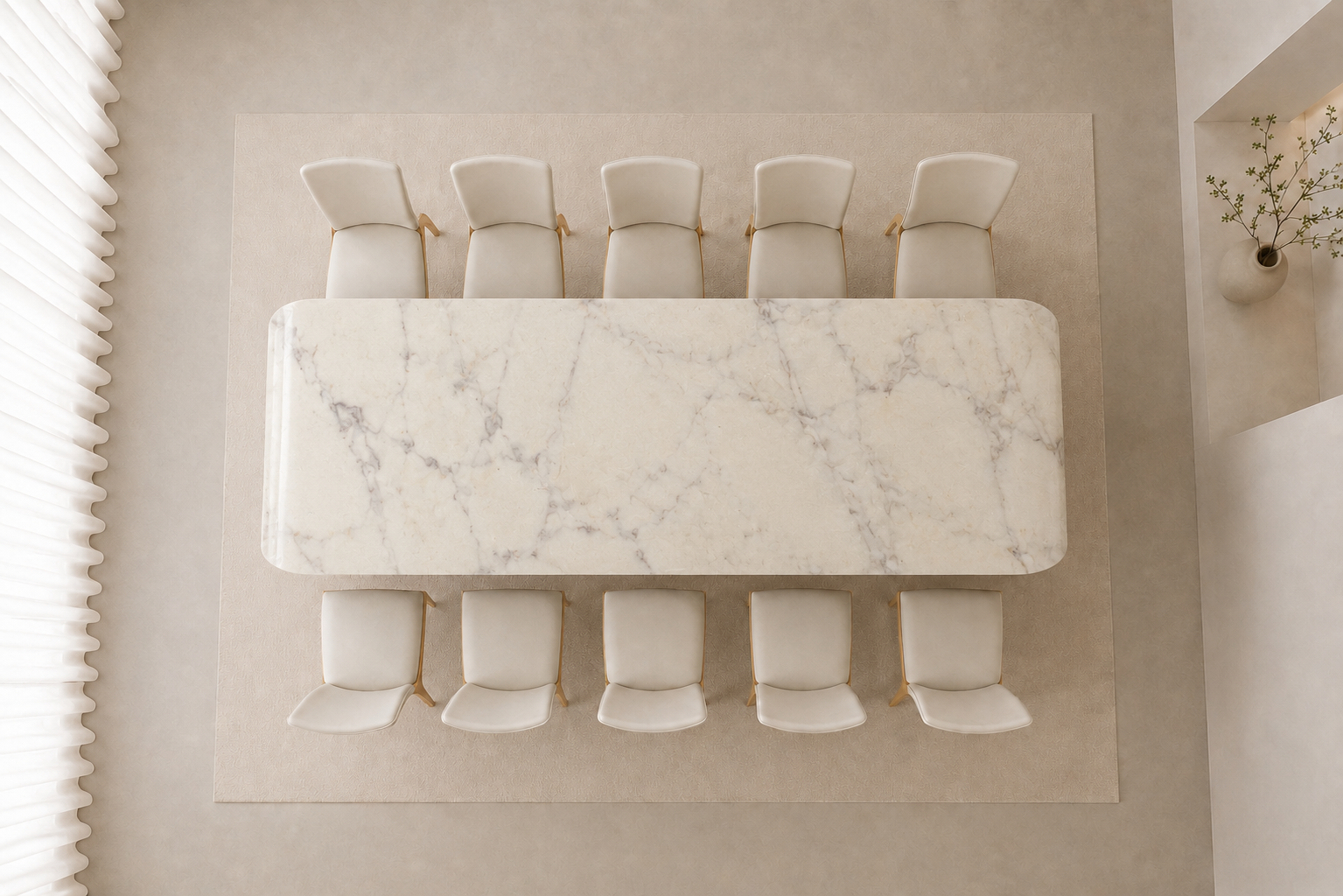 Sculptora Wave Table - View 2