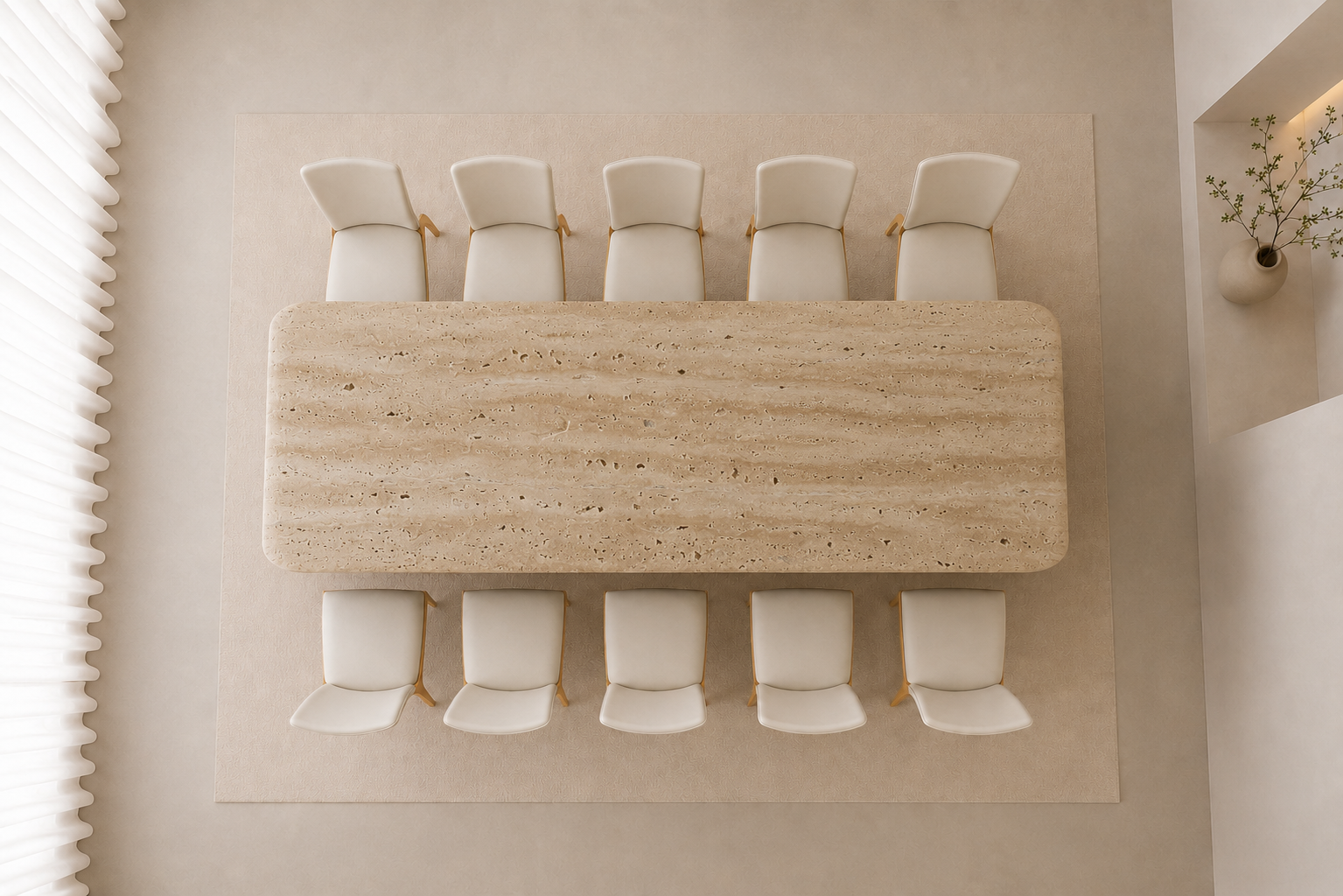 Sculptora Wave Table - View 2