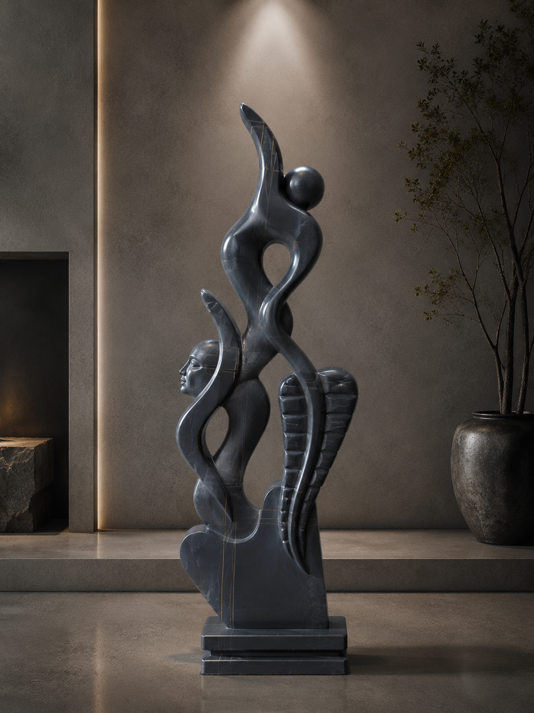 Terra Essence Sculpture - Marquino Classico