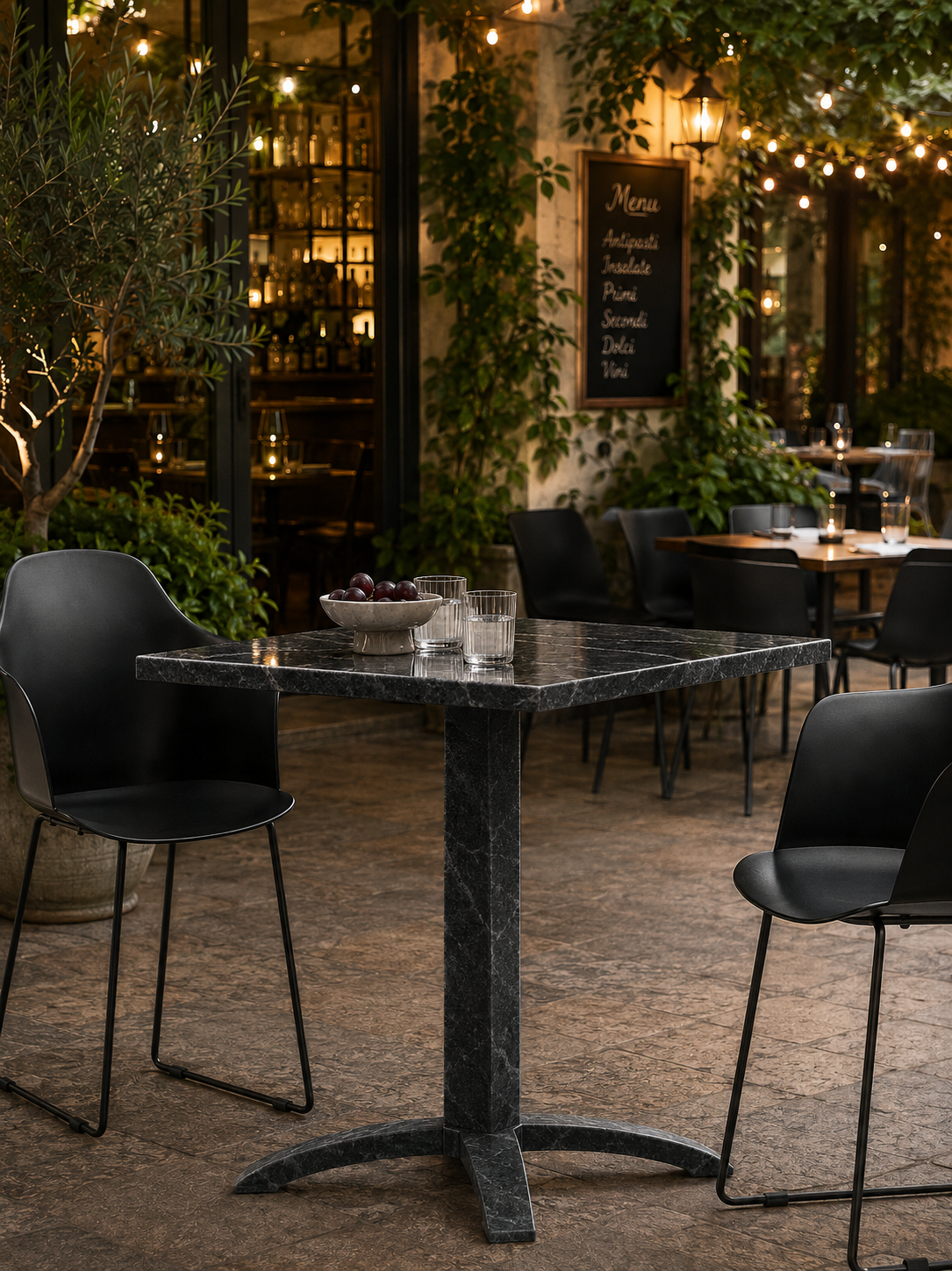Lucentis Bistro Table - View 1