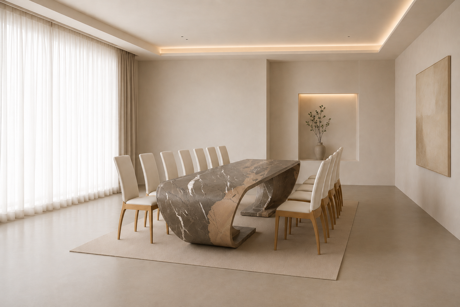 Sculptora Wave Table