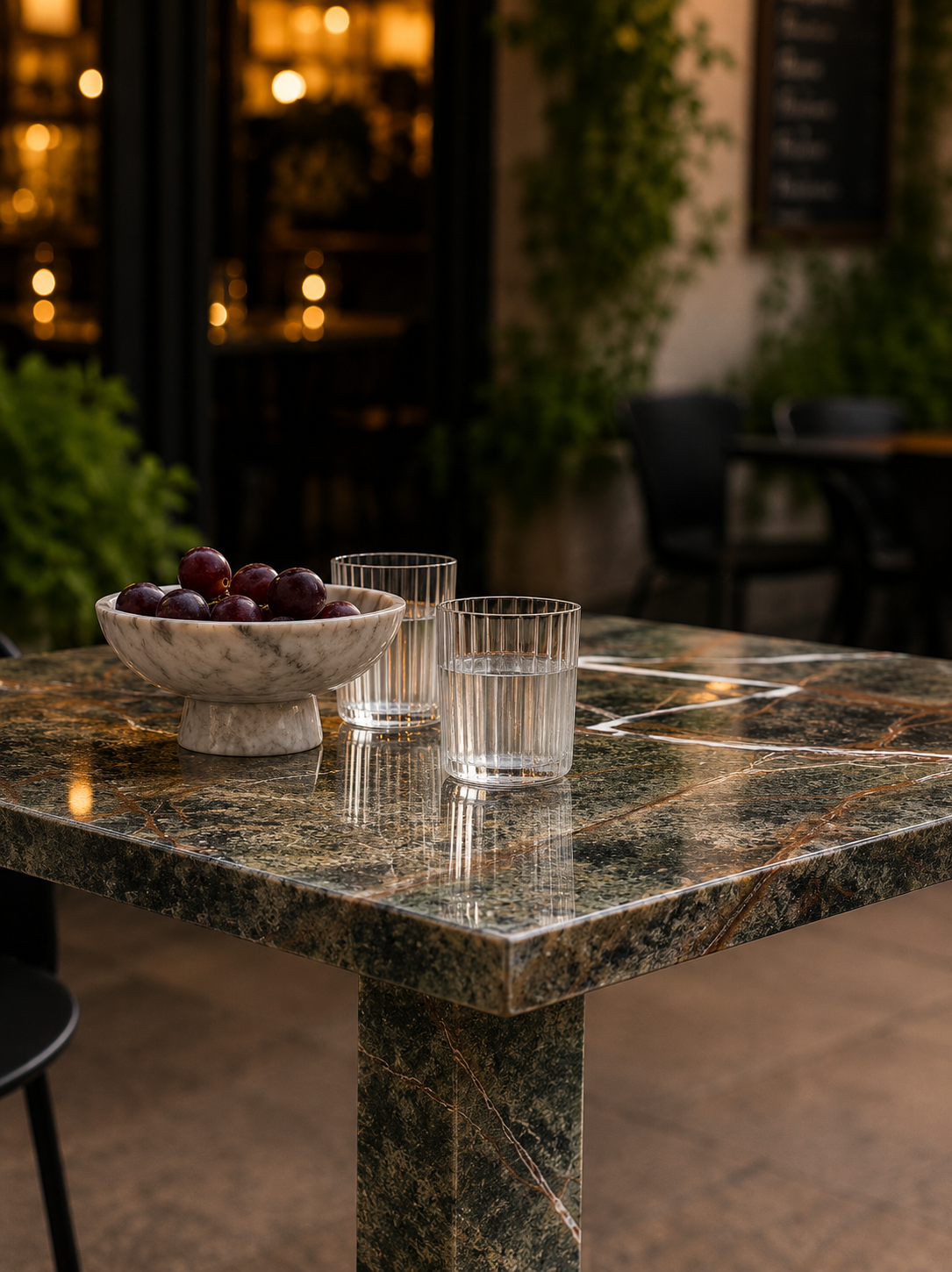 Lucentis Bistro Table - View 3