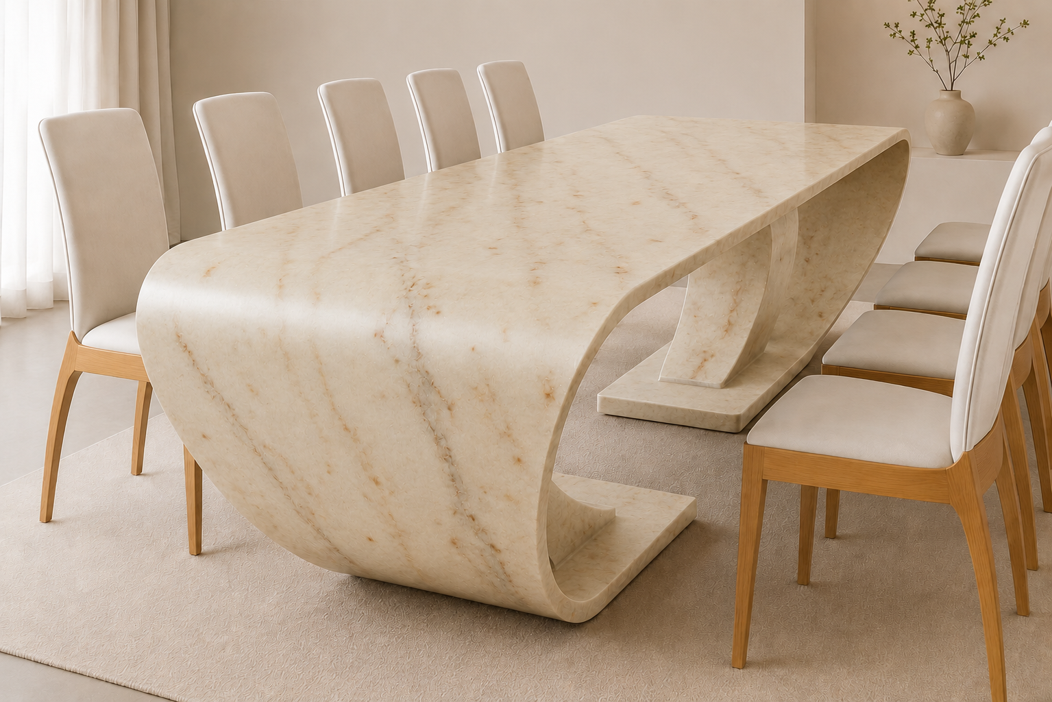 Sculptora Wave Table - View 3