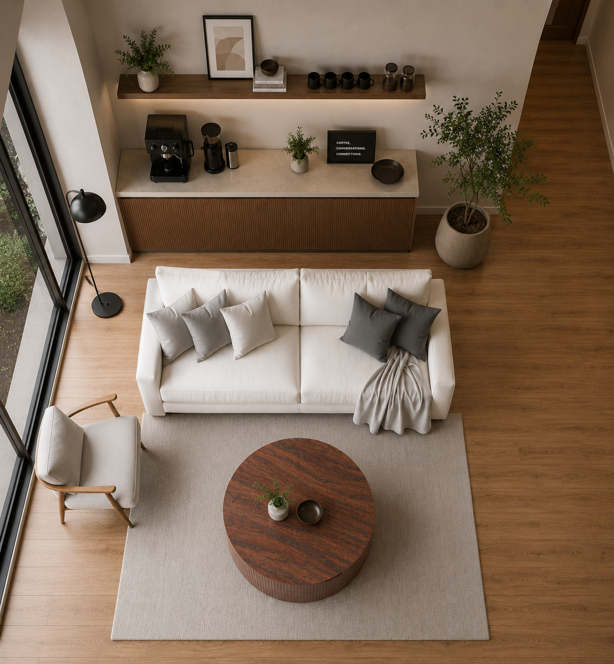 Aurelia Ridge Coffee Table - View 2