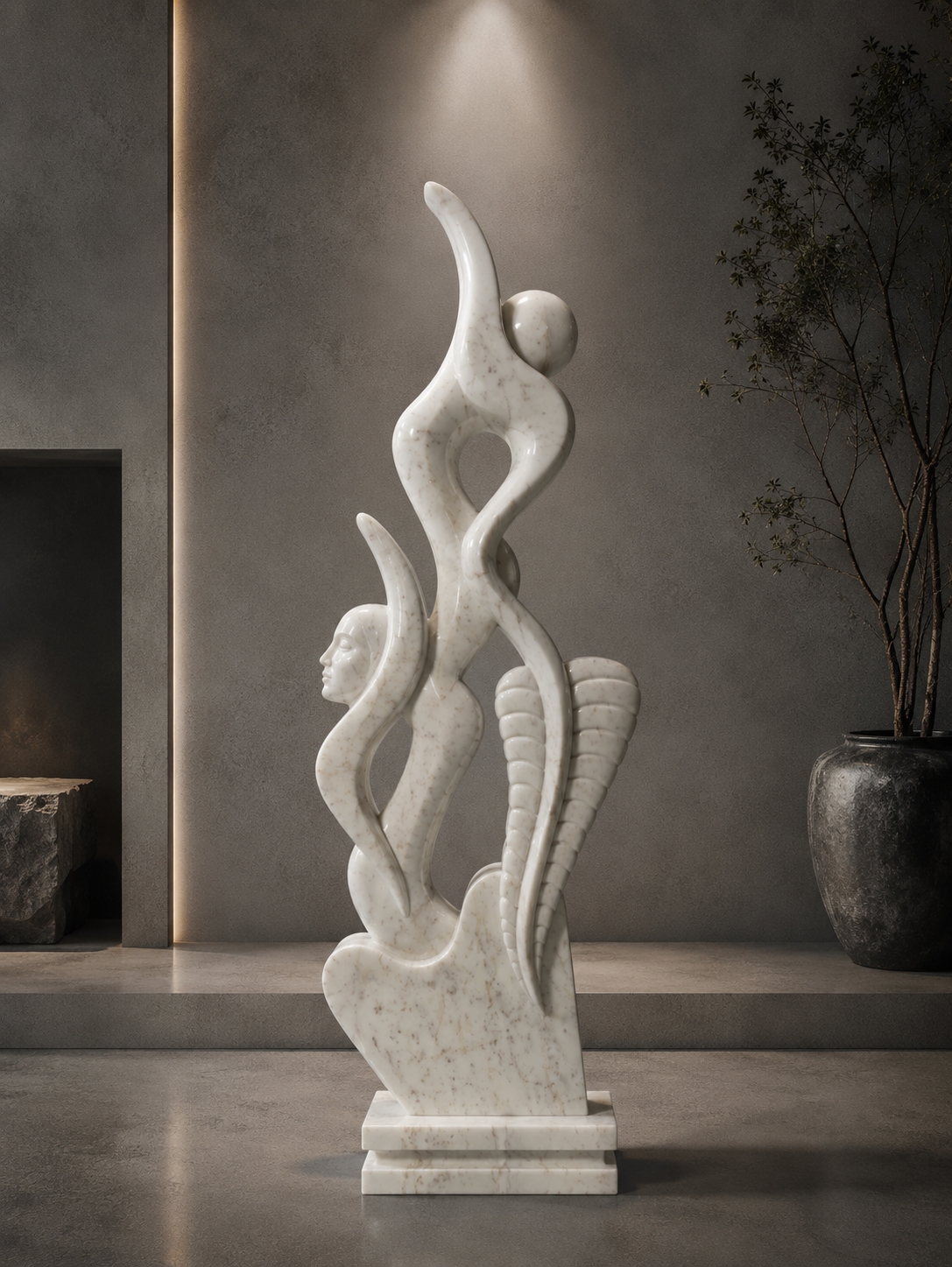 Terra Essence Sculpture - View 1