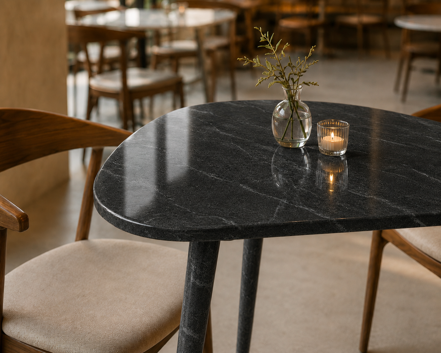 Novara Triangle Table - View 3
