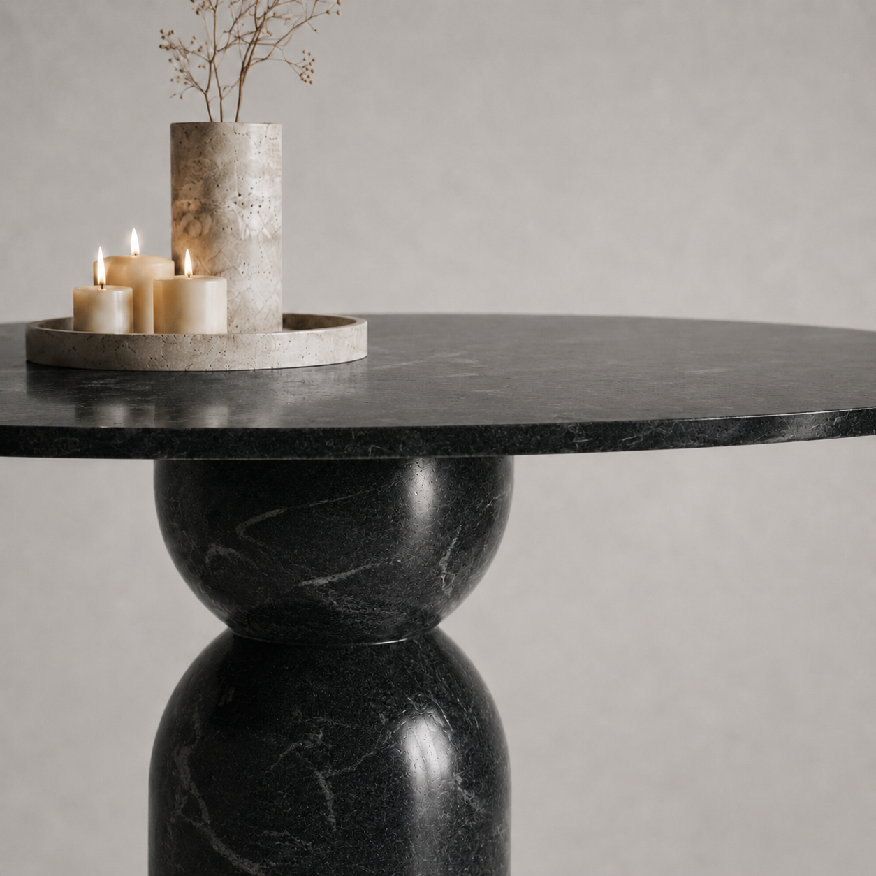 Orbis Coffee Table - Black valeriano