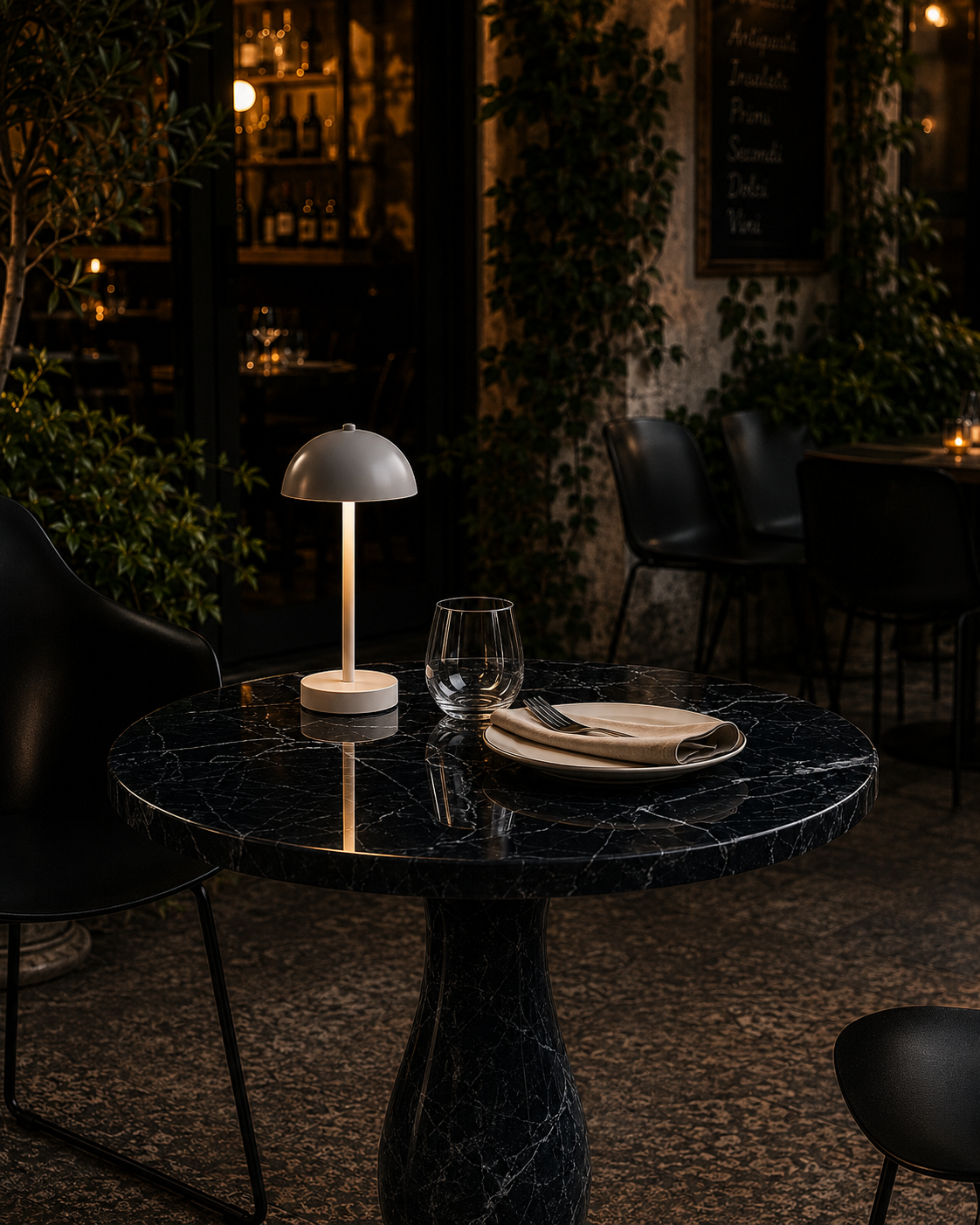 Milano Bistro Table - View 3