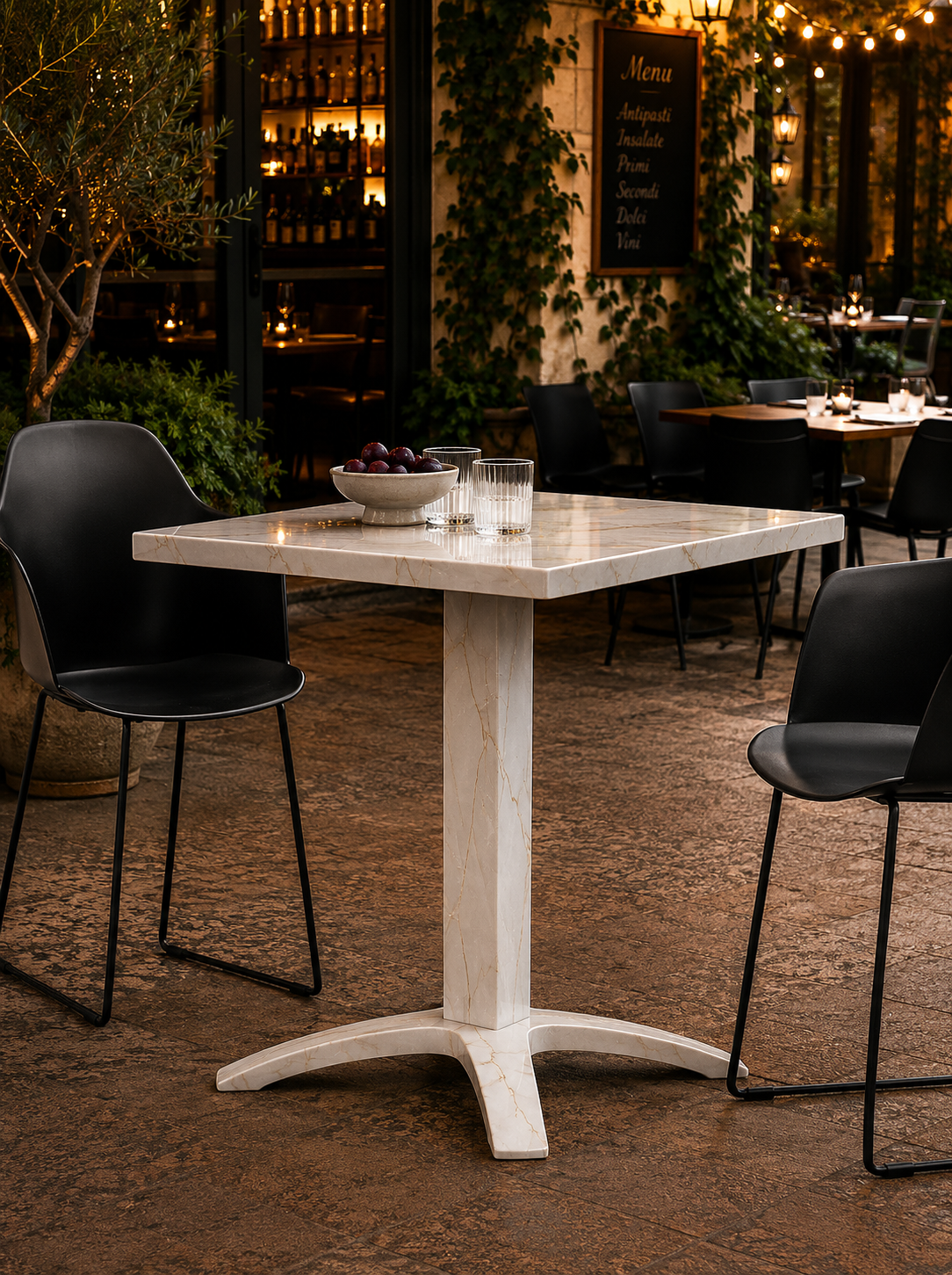 Lucentis Bistro Table - View 1