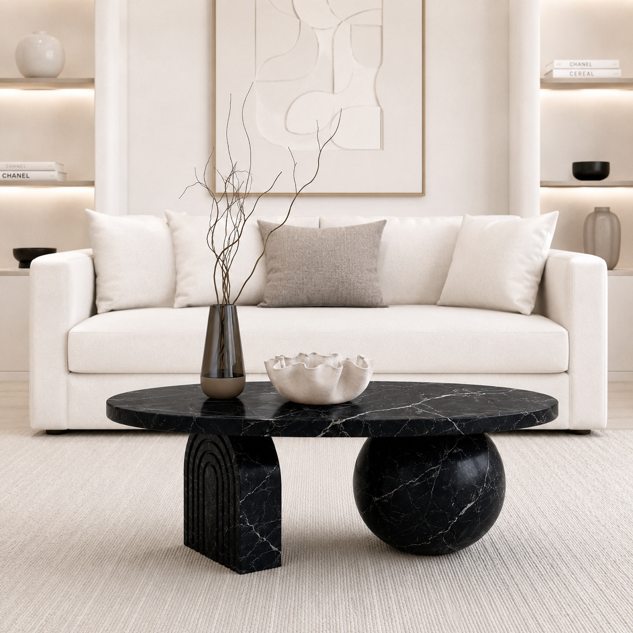 Terra Orb Coffee Table - View 1