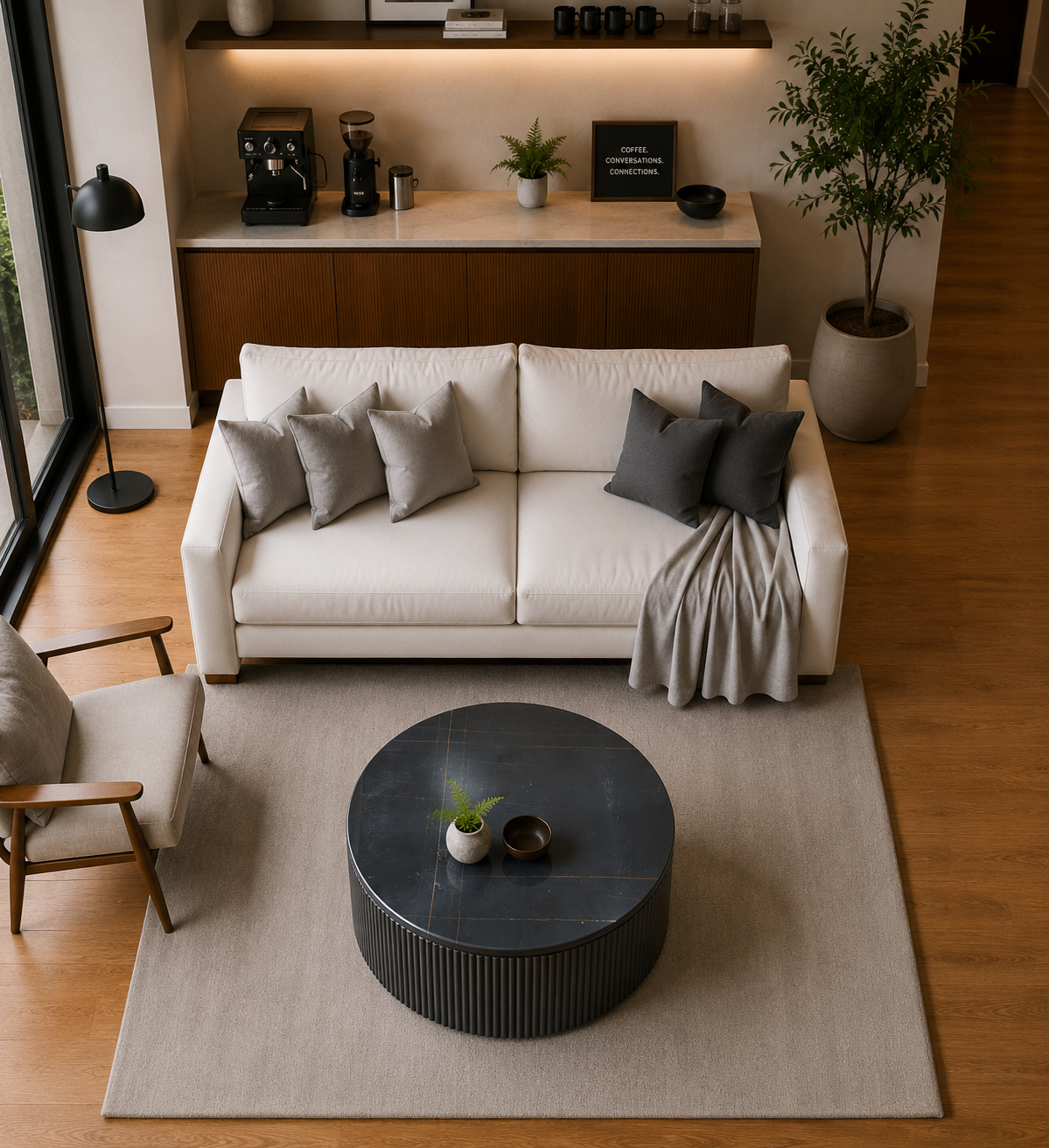Aurelia Ridge Coffee Table - View 2
