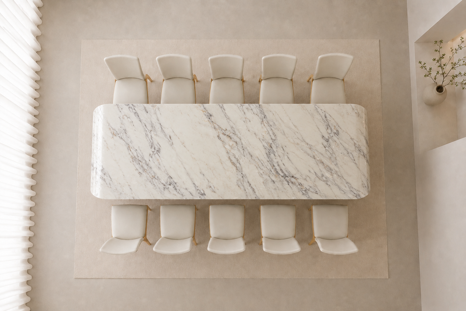 Sculptora Wave Table - View 2