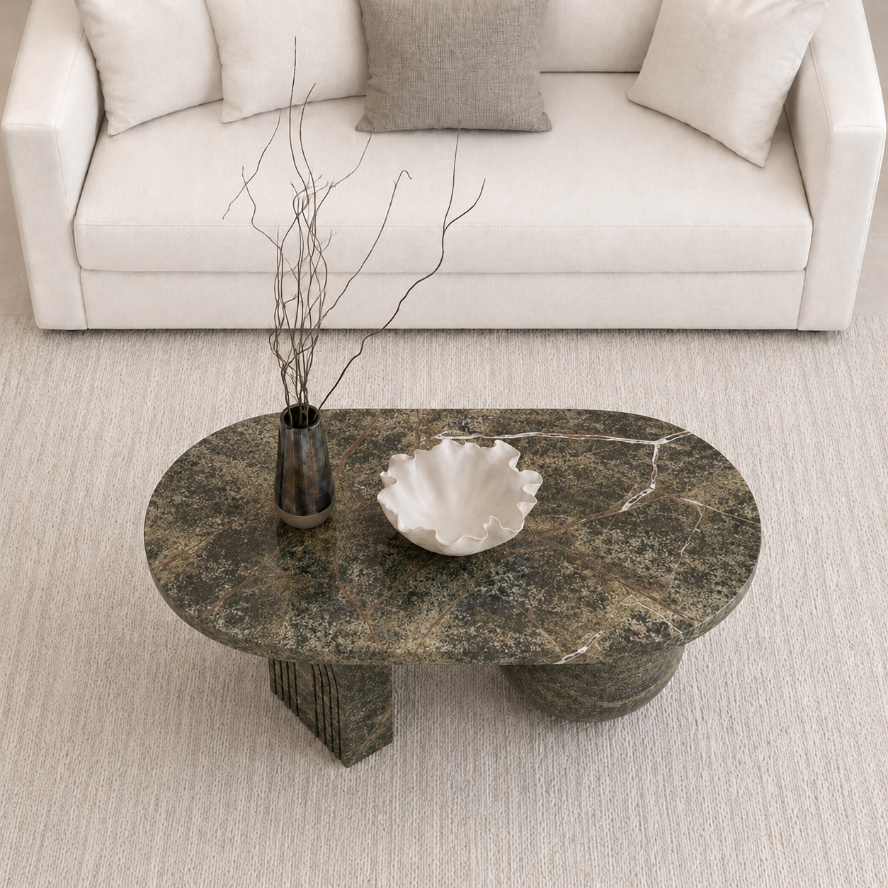 Terra Orb Coffee Table - View 2