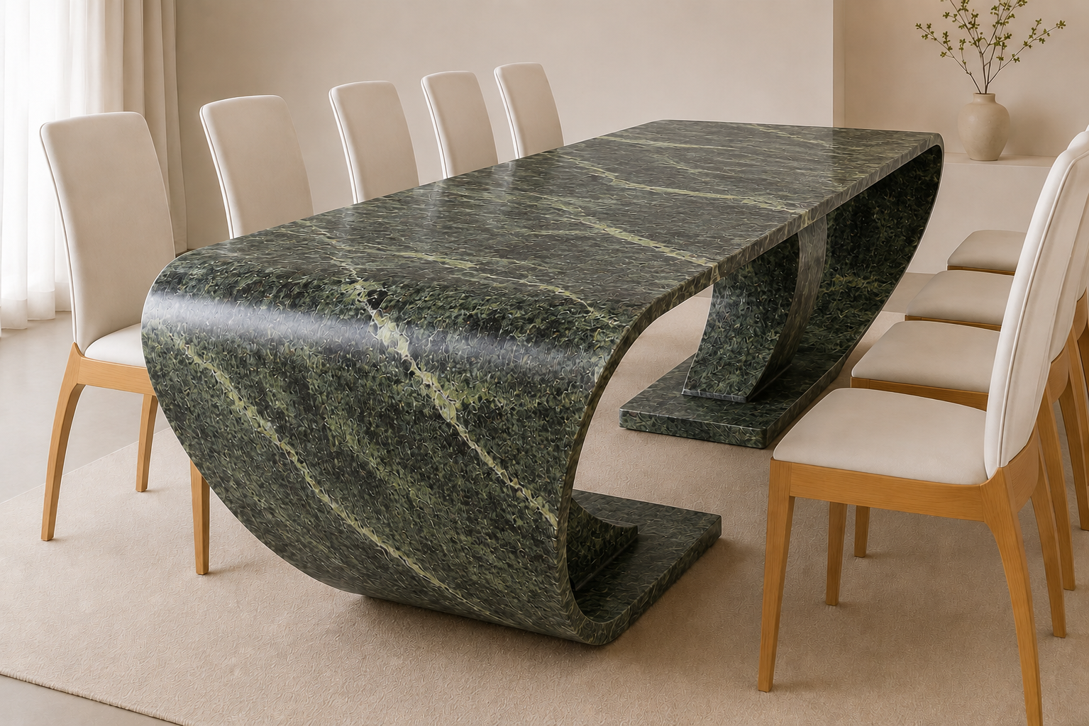 Sculptora Wave Table - View 3