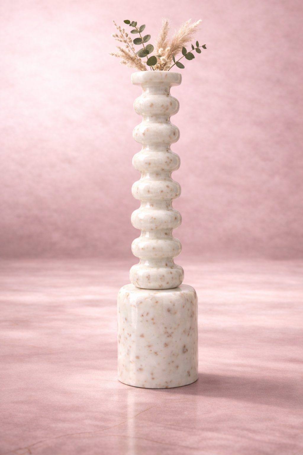 Elysian Orb Flow Vase - Oro Bansarino