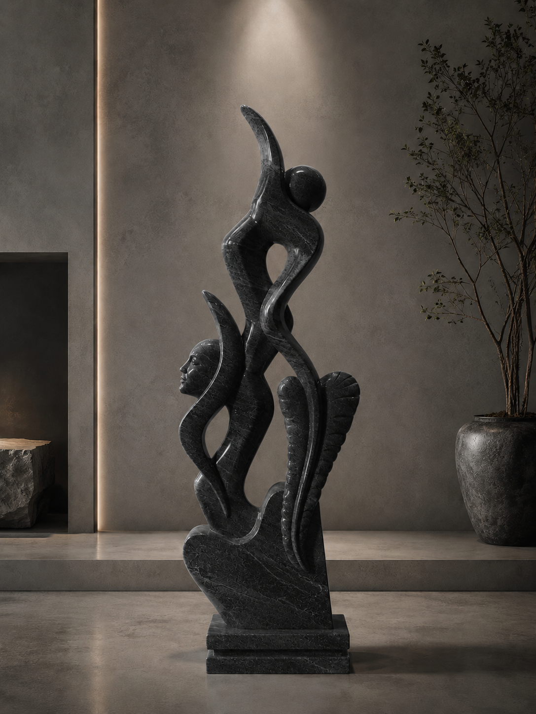 Terra Essence Sculpture - View 1