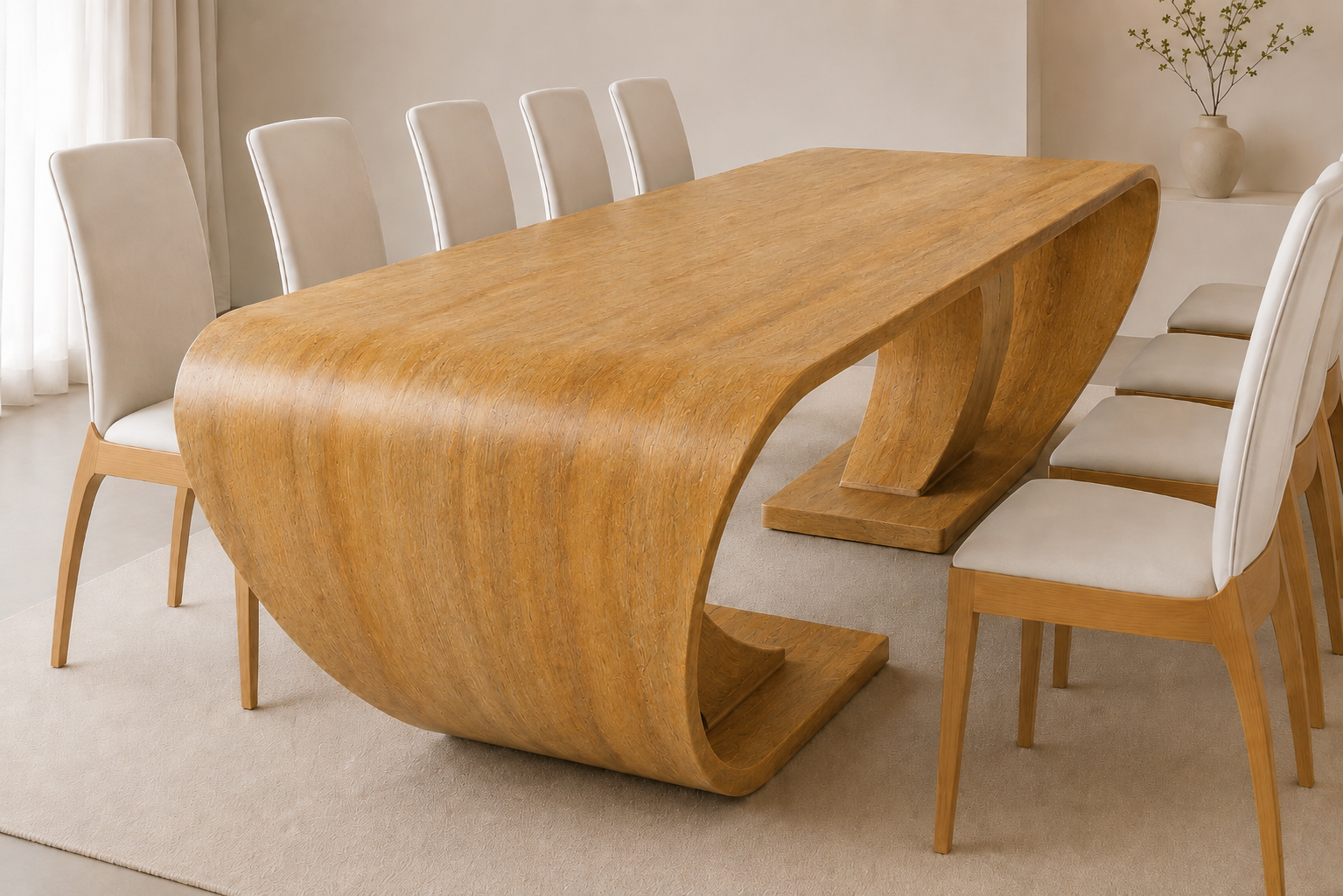 Sculptora Wave Table - View 3