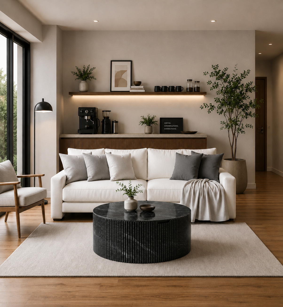 Aurelia Ridge Coffee Table - View 1