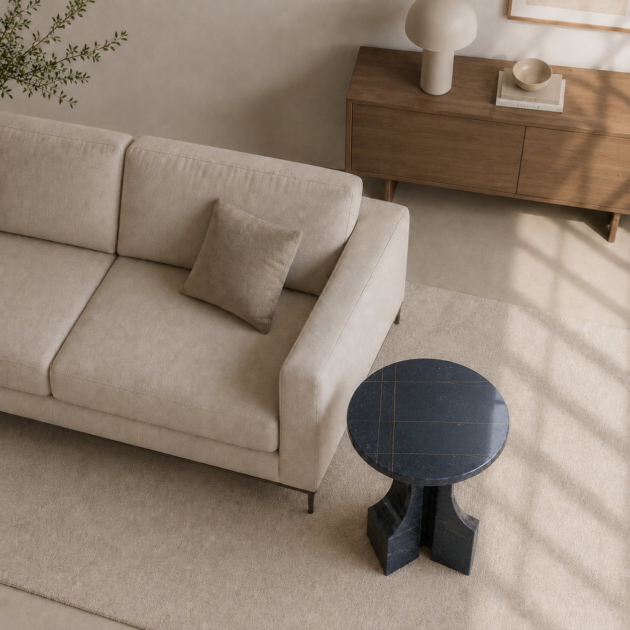 Ember Crest Side Table - View 2