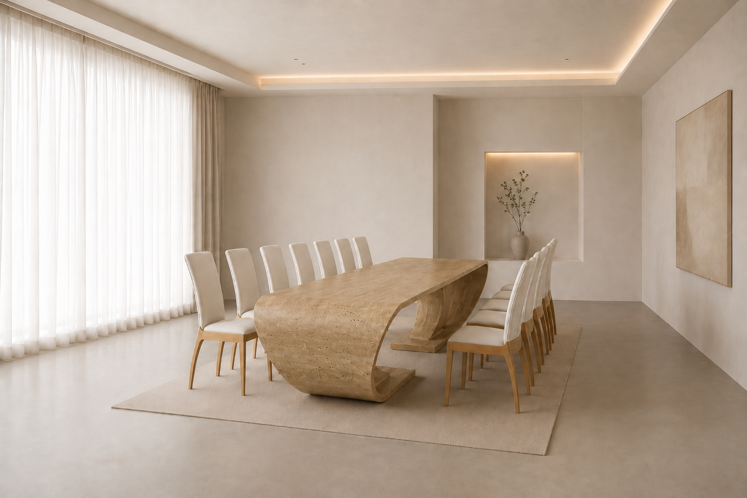 Sculptora Wave Table