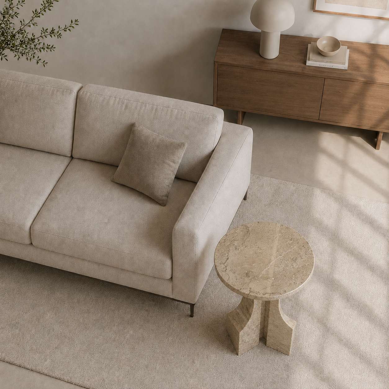 Ember Crest Side Table - View 2