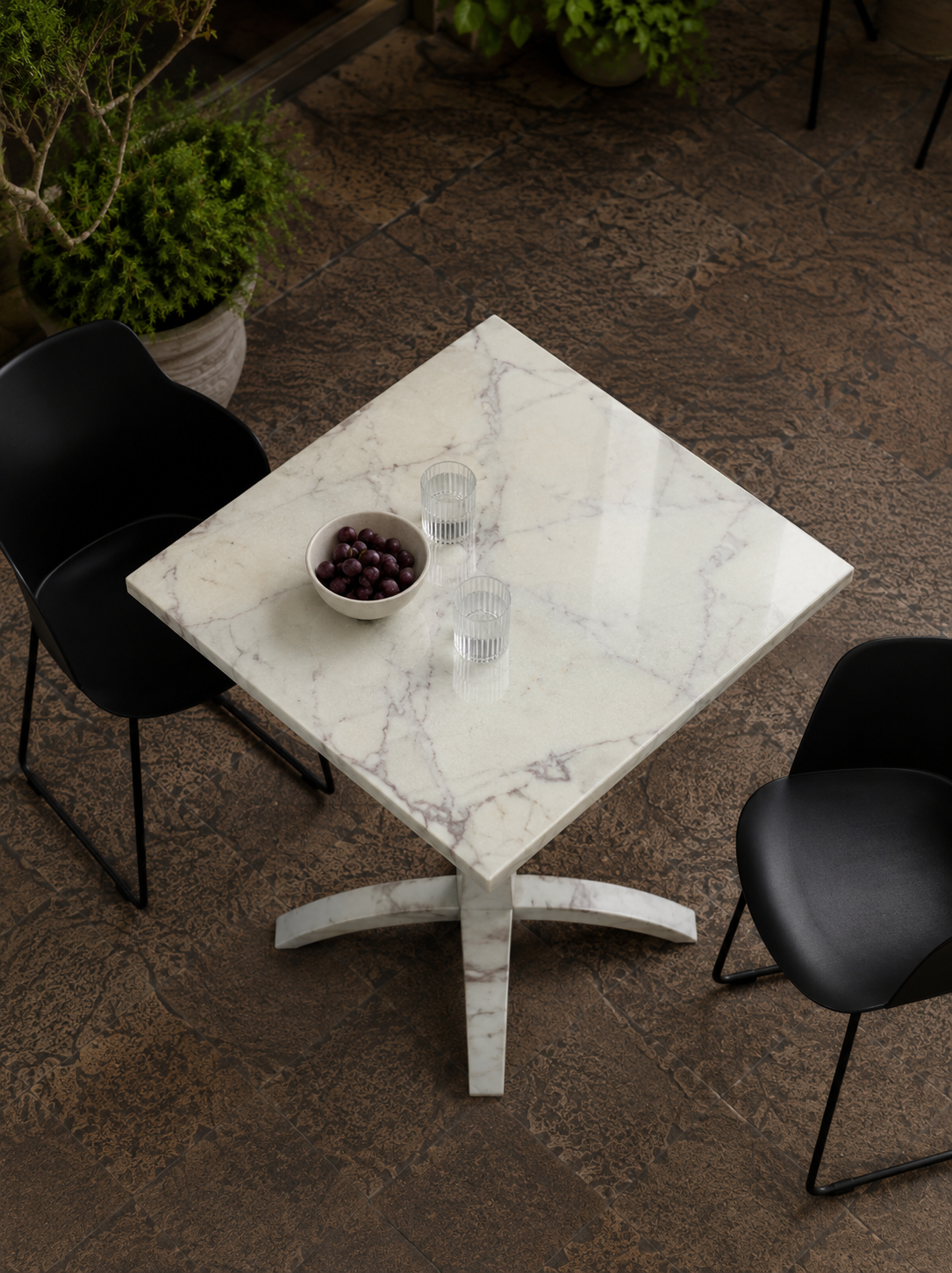 Lucentis Bistro Table - View 2