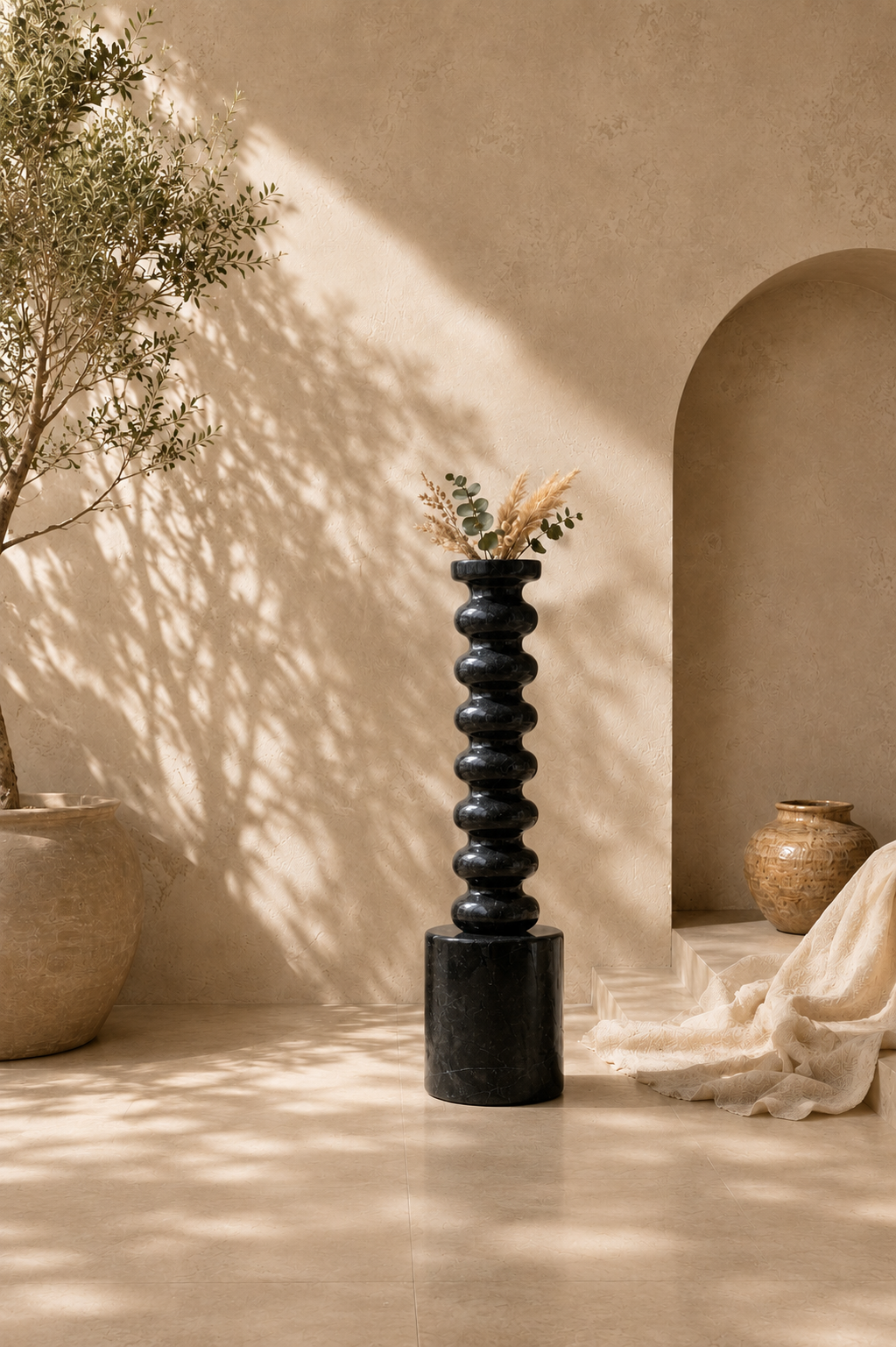 Elysian Orb Flow Vase