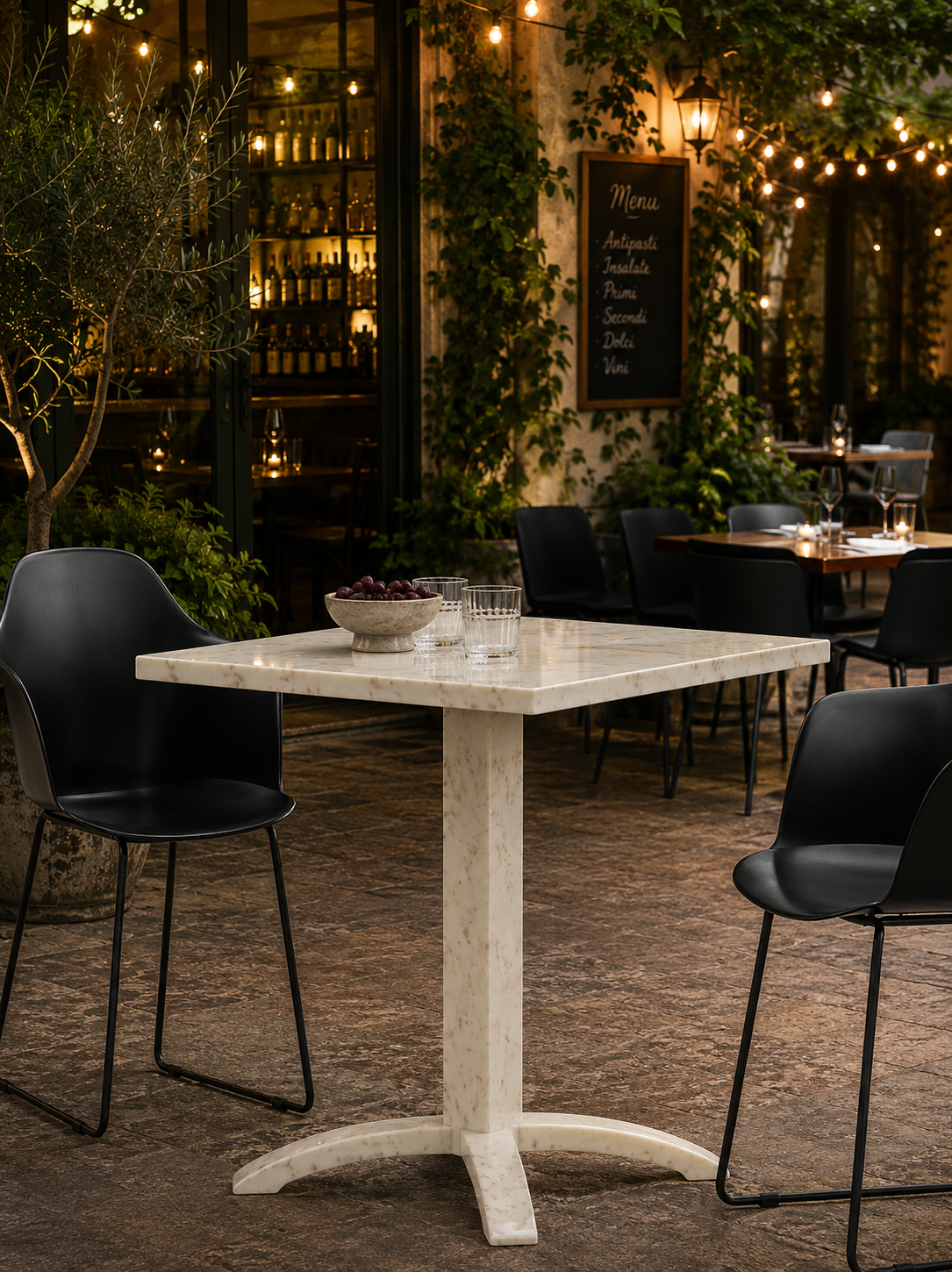 Lucentis Bistro Table - View 1