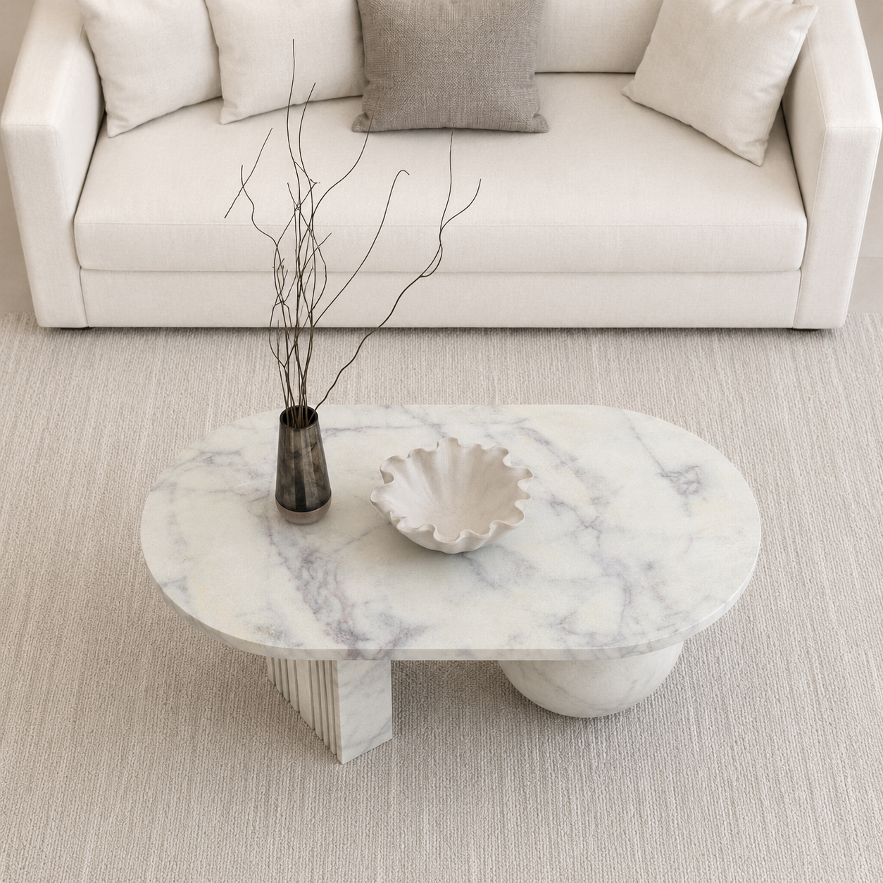 Terra Orb Coffee Table - View 2