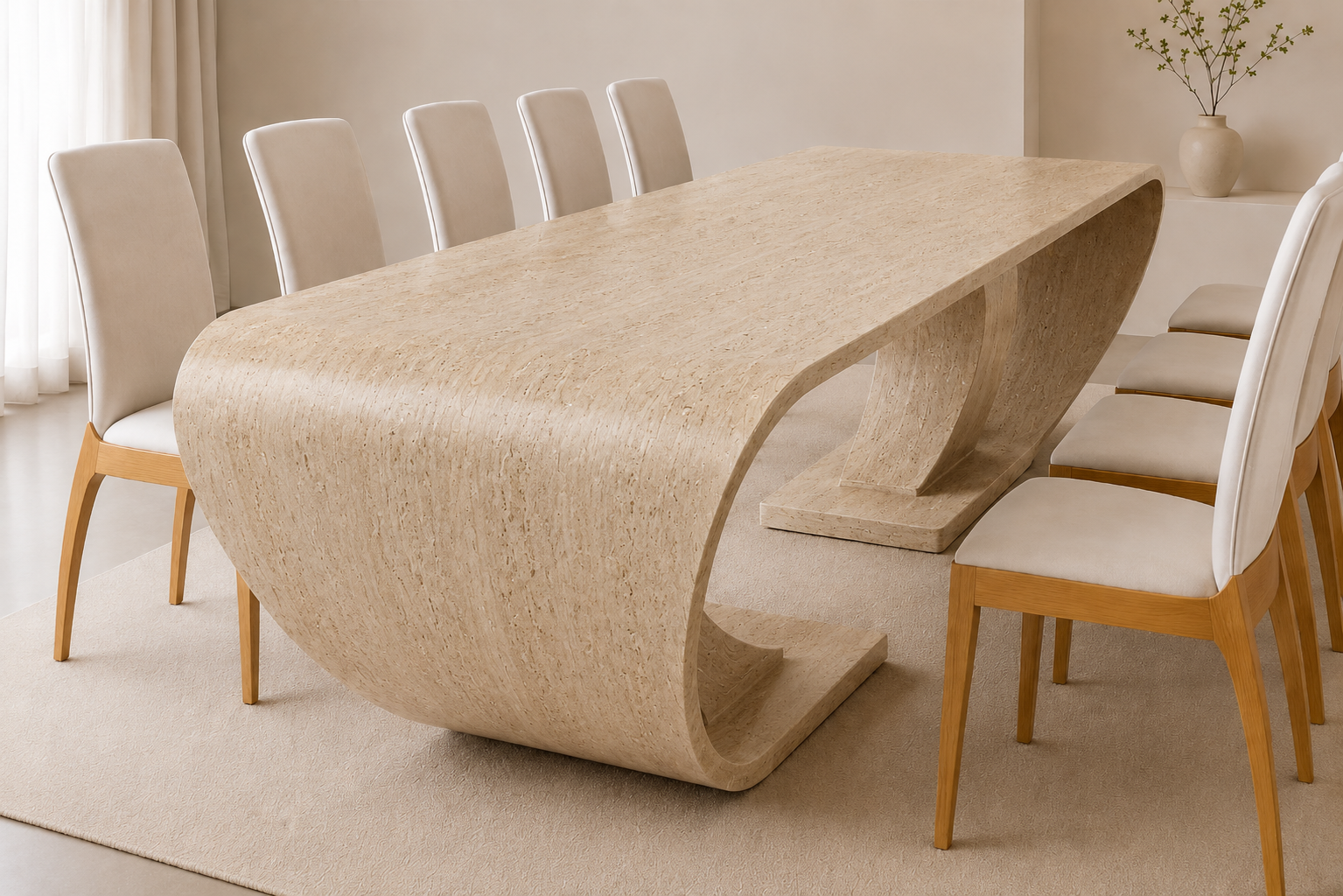 Sculptora Wave Table - View 3